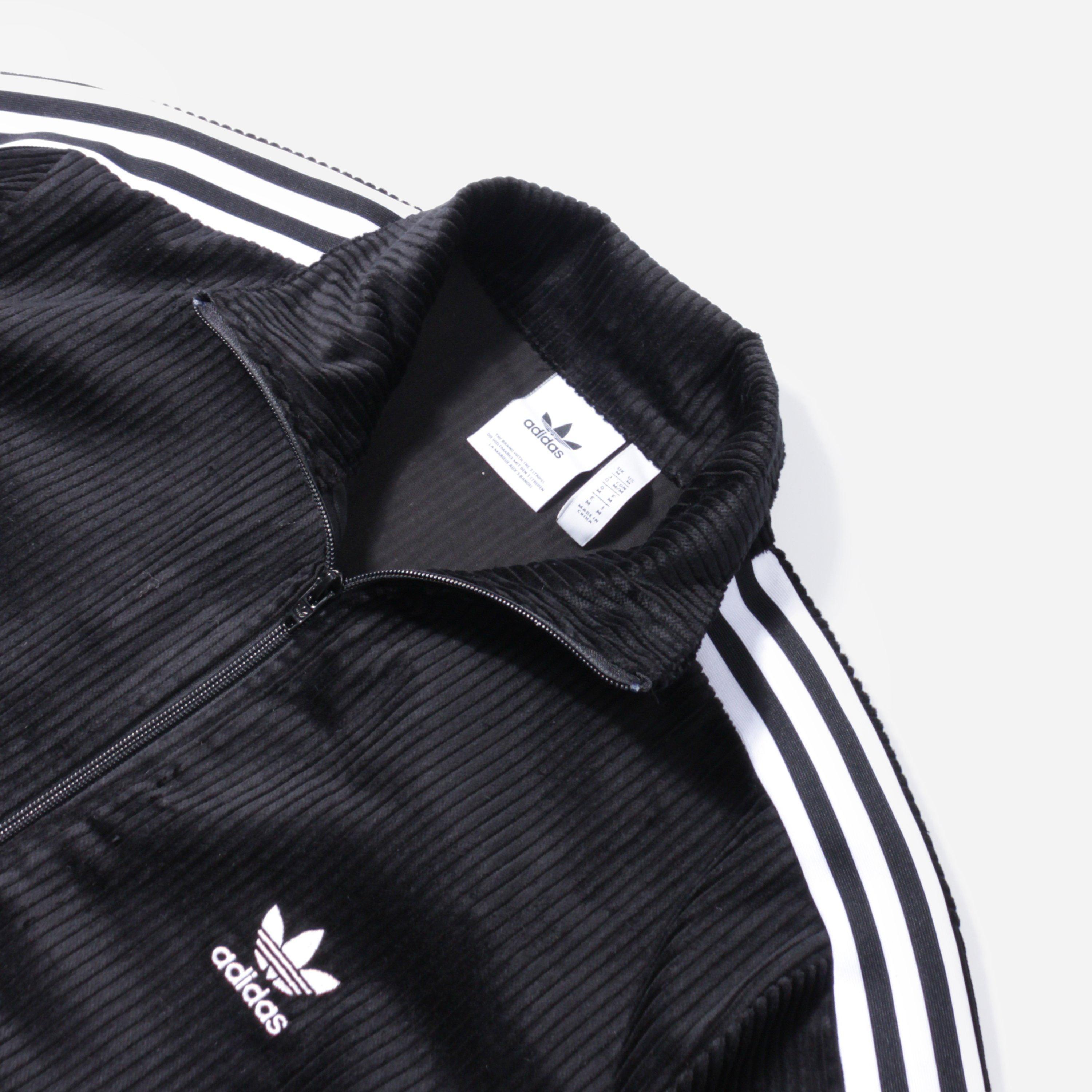 adidas cord track top