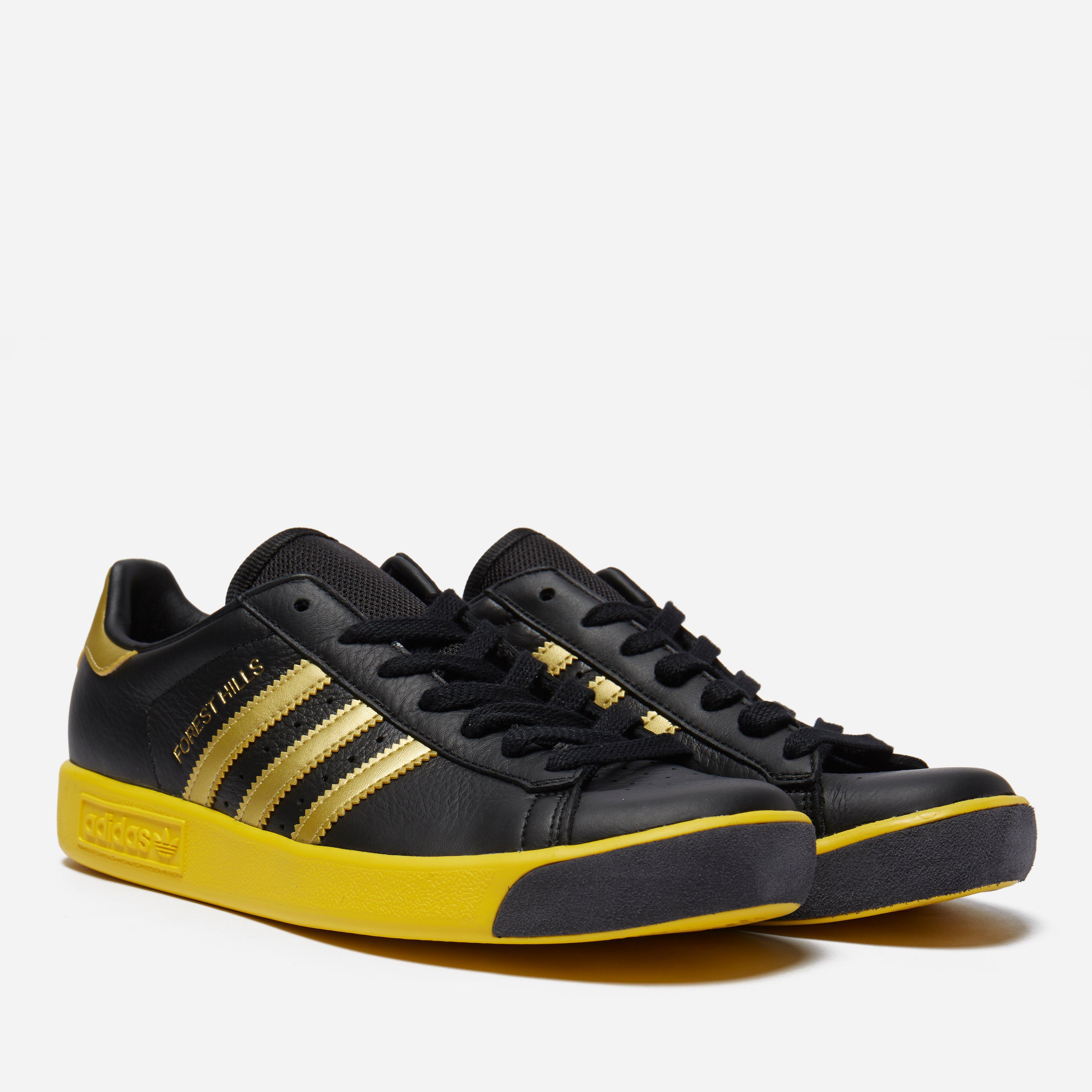 adidas Originals Forest Hills in Black for Men - Lyst