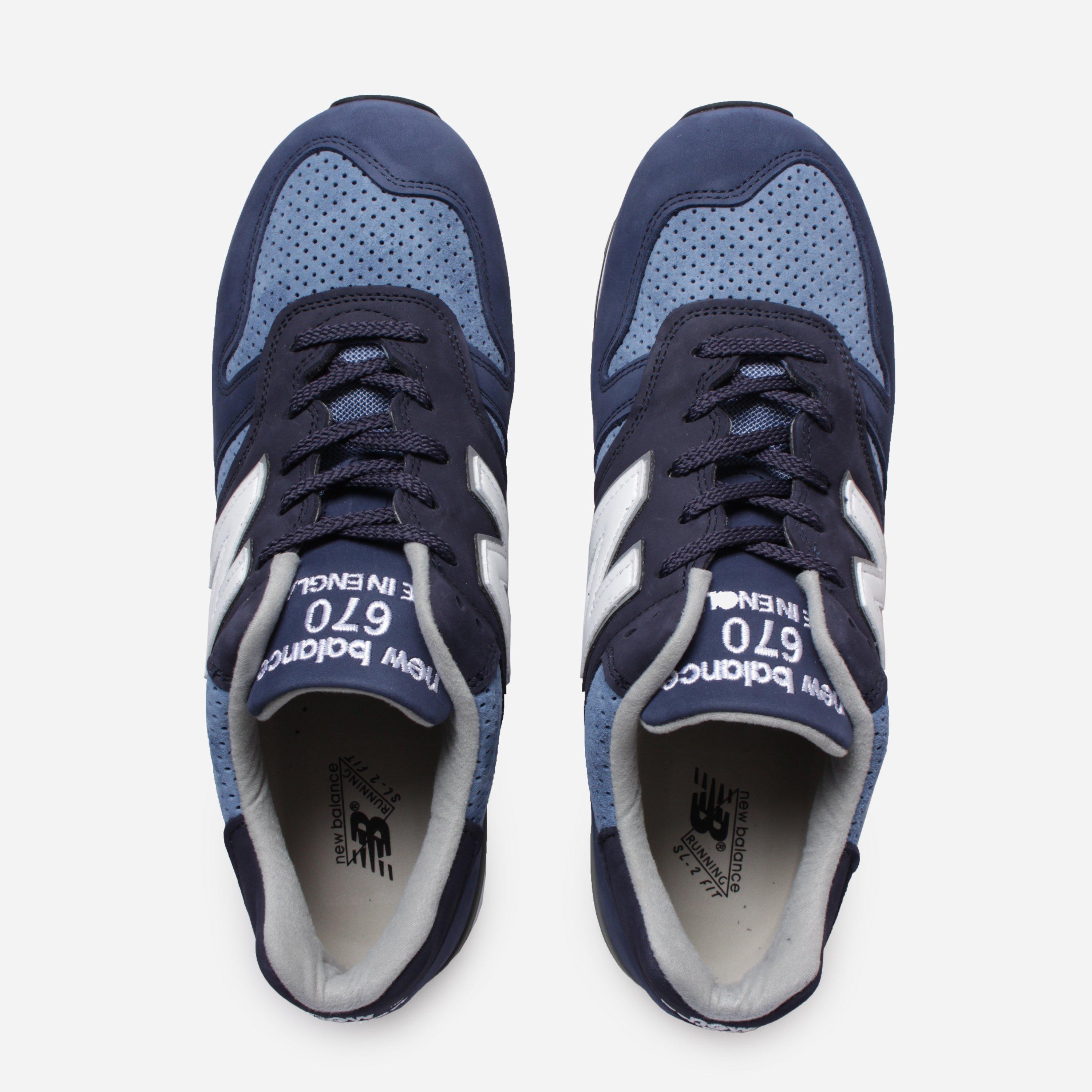 new balance 670 bluesman