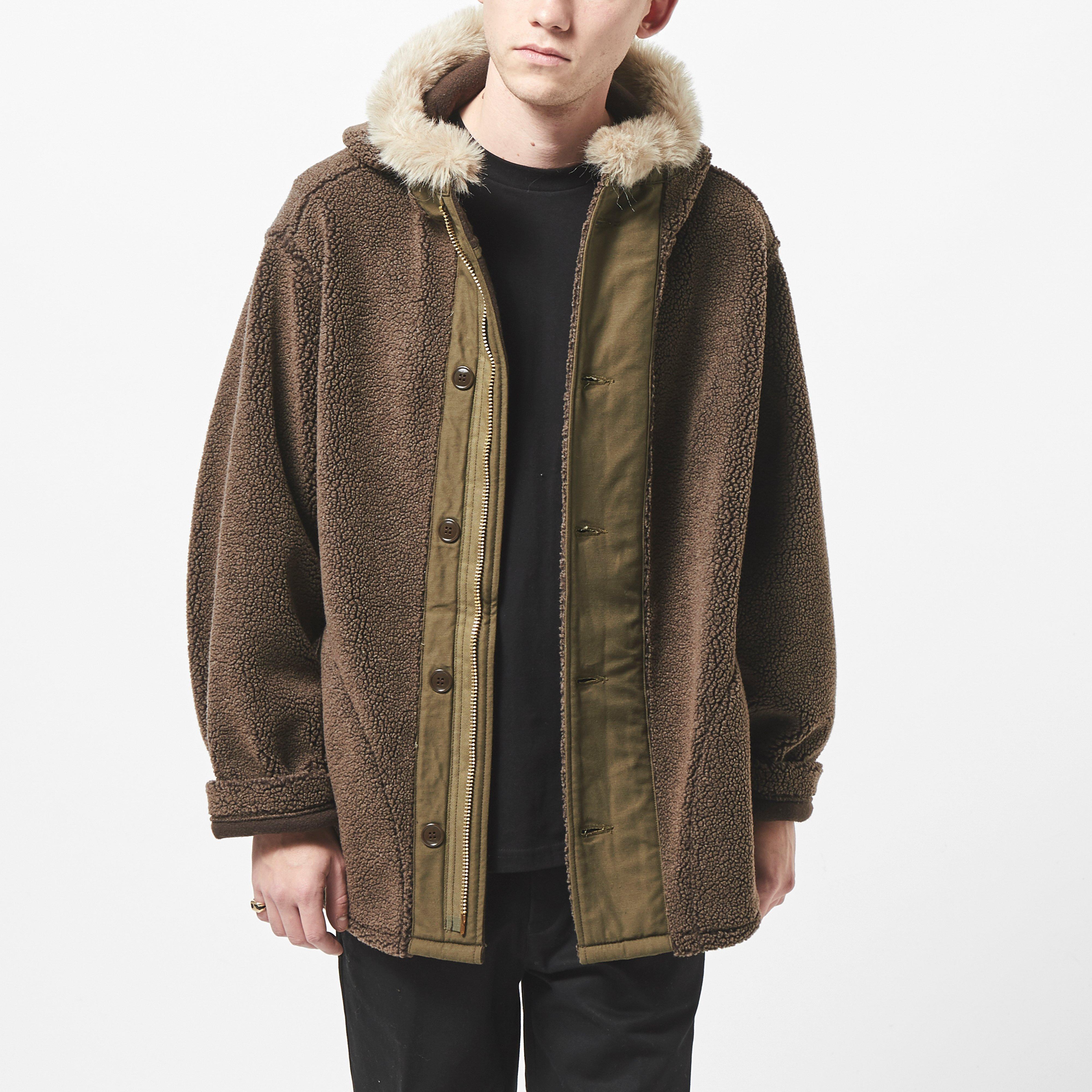 orslow hooded blouson