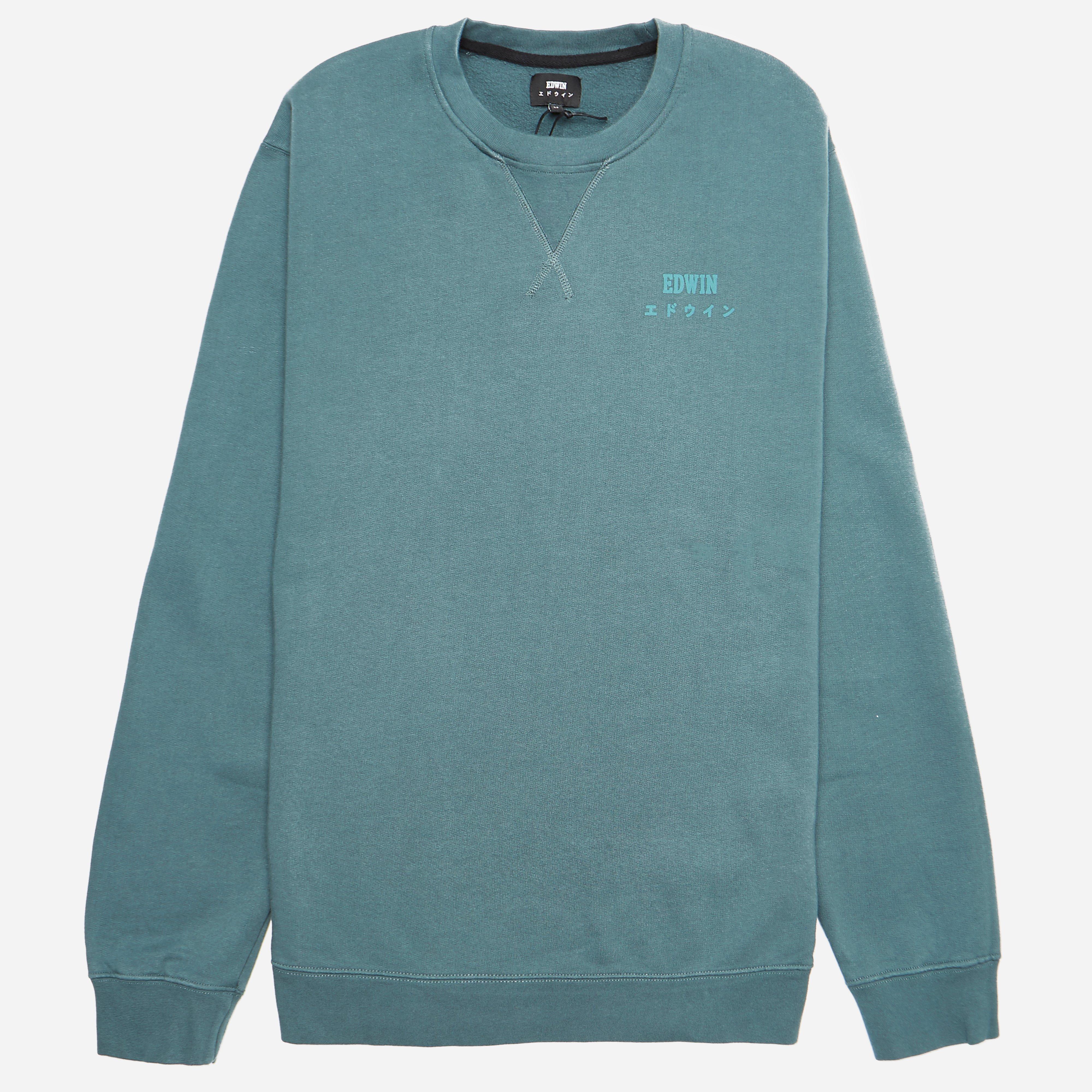 edwin base crew sweatshirt