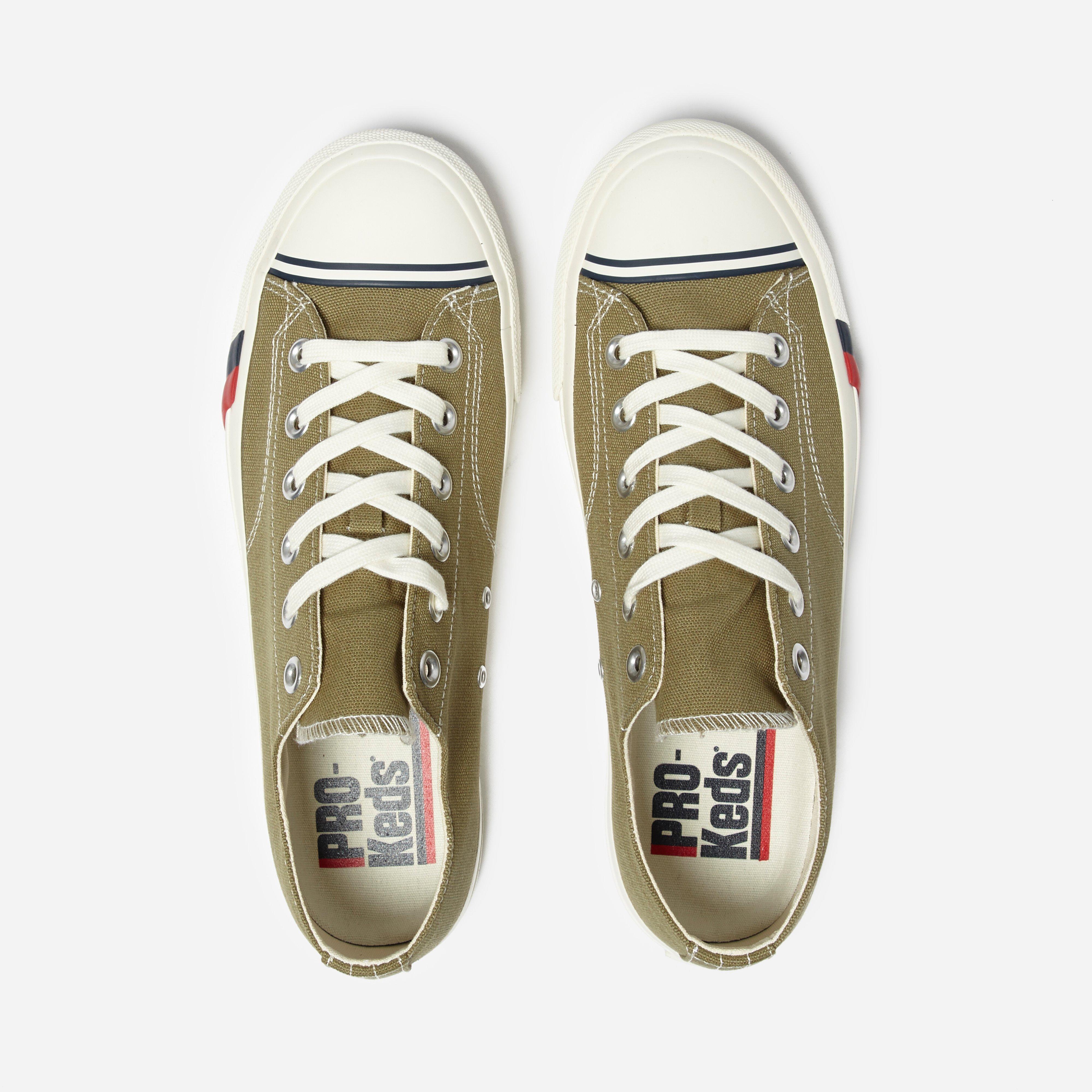 Lyst Pro Keds Royal Lo Canvas in Green for Men