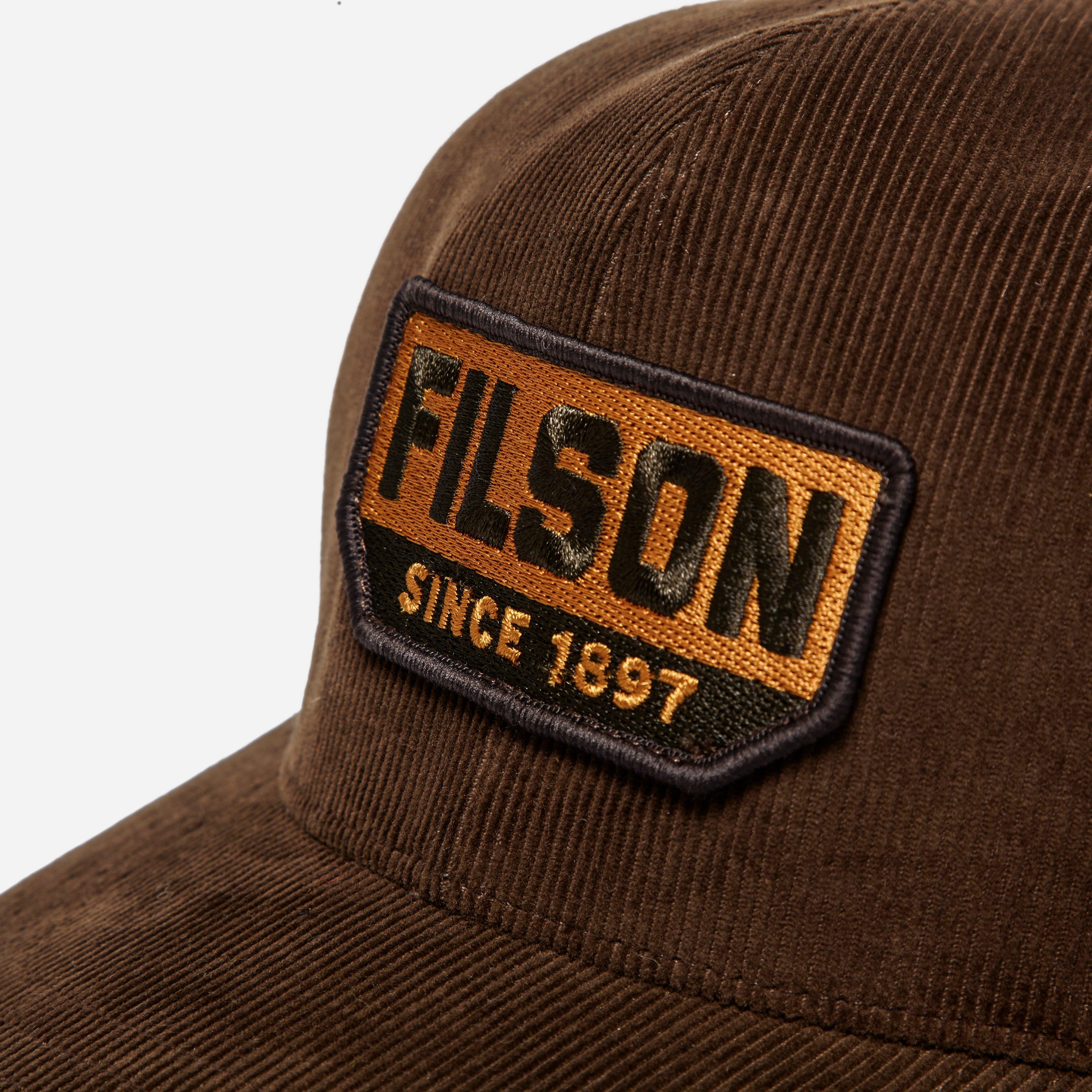 filson corduroy hat