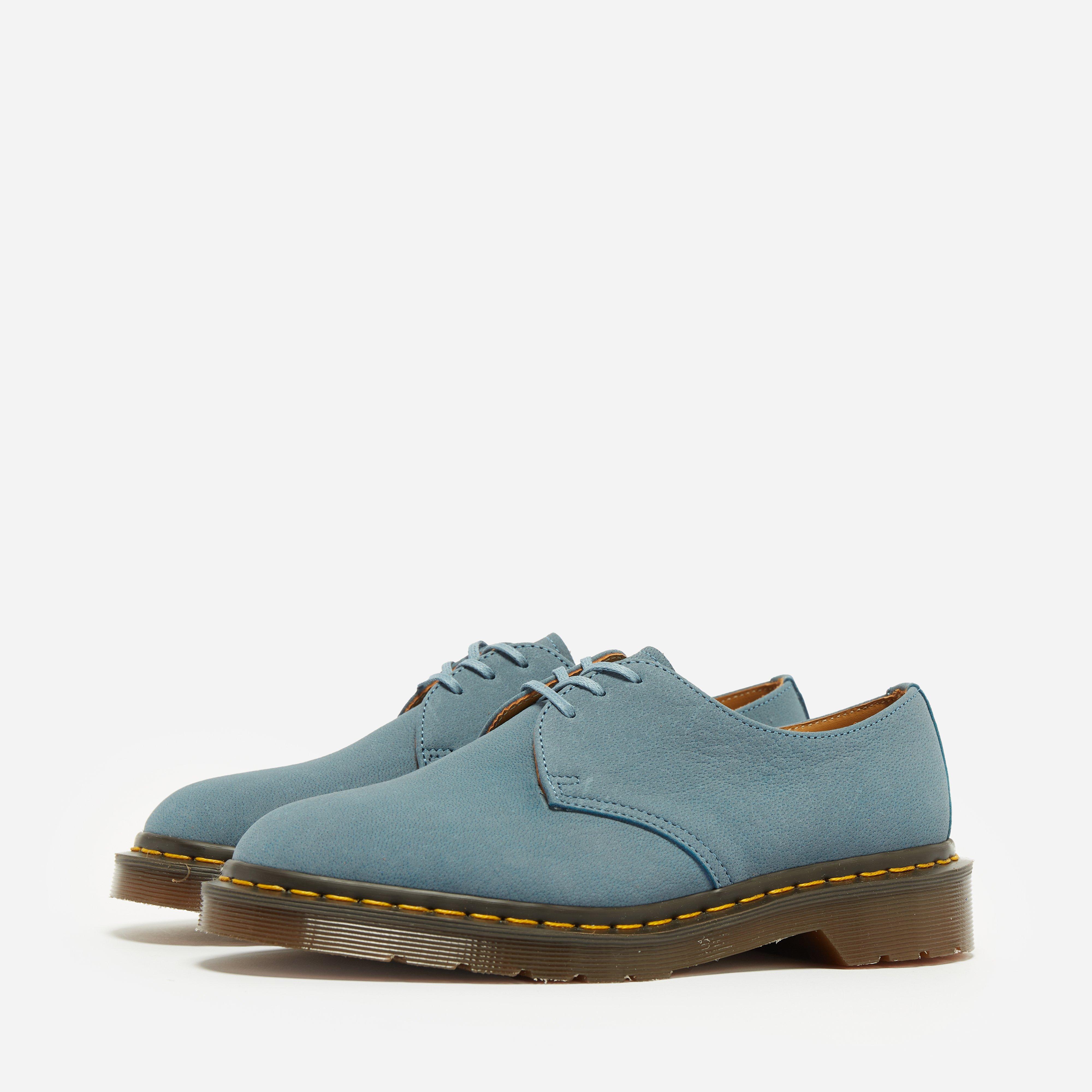 Dr. Martens Vintage Nubuck 1461 Shoe Mie Women's in Blue | Lyst