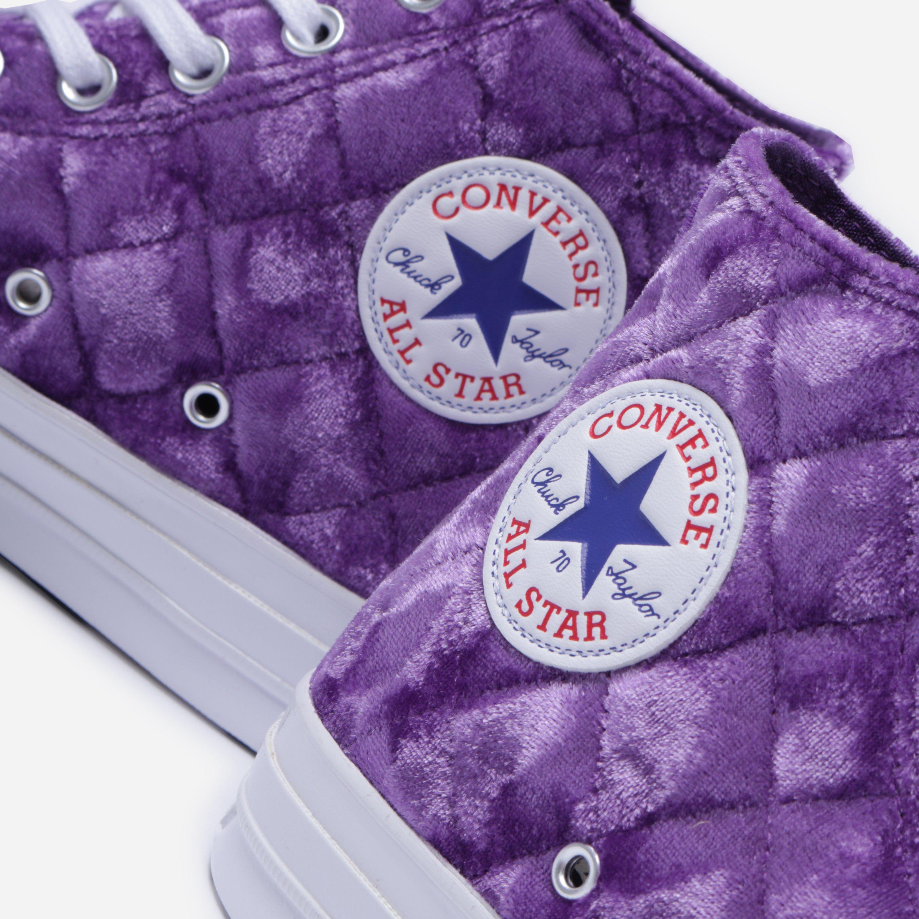 purple velvet golf le fleur