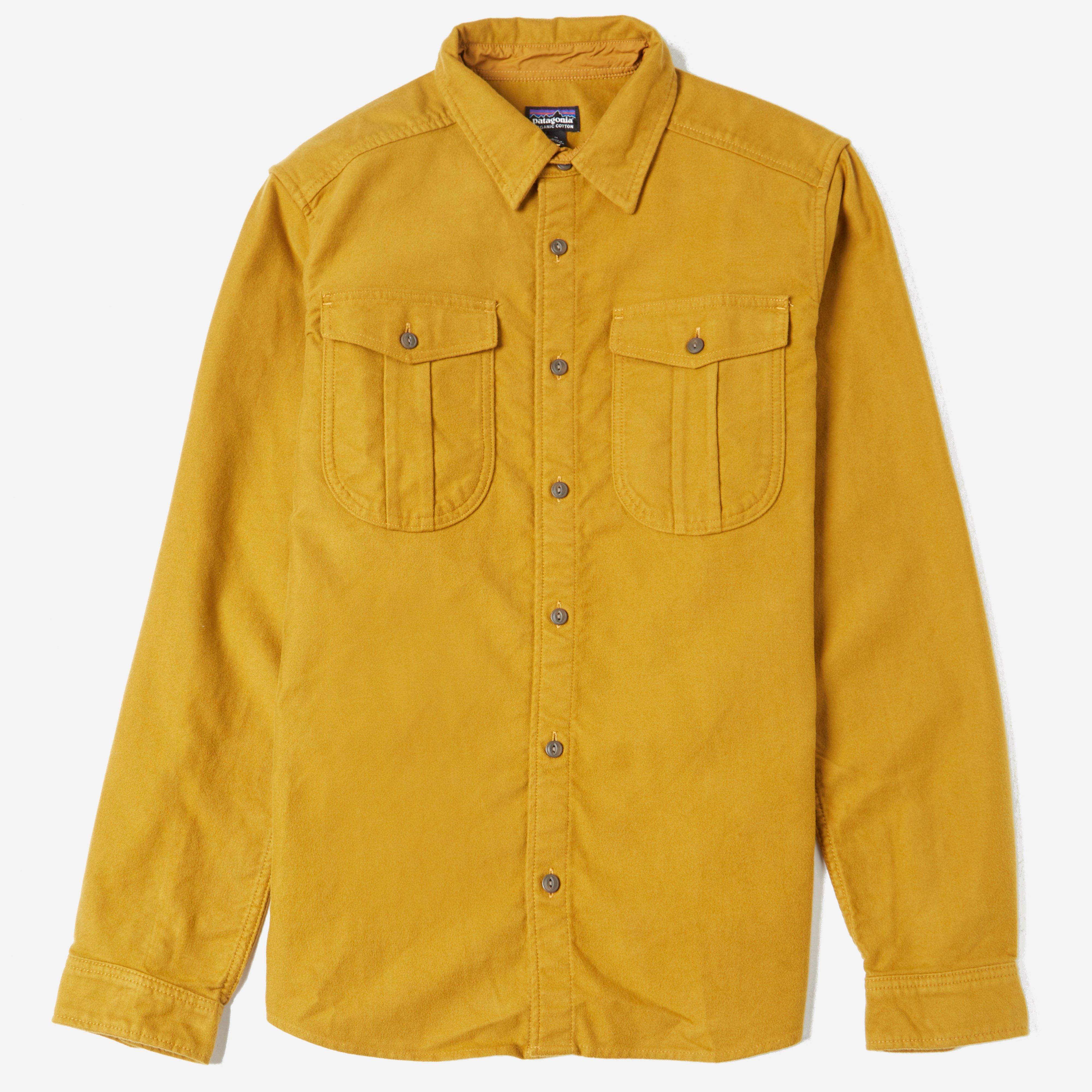 patagonia topo canyon shirt