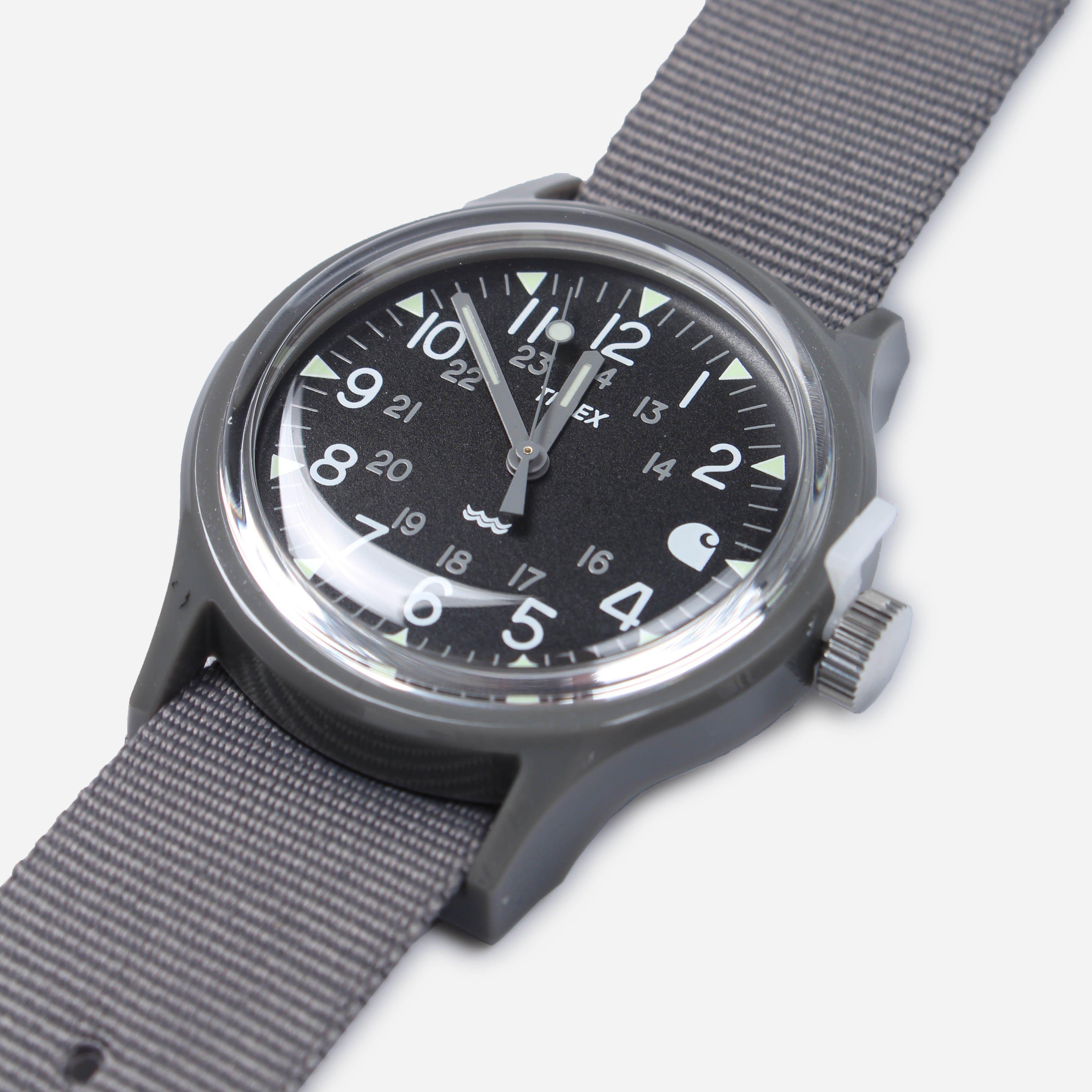 carhartt timex watch