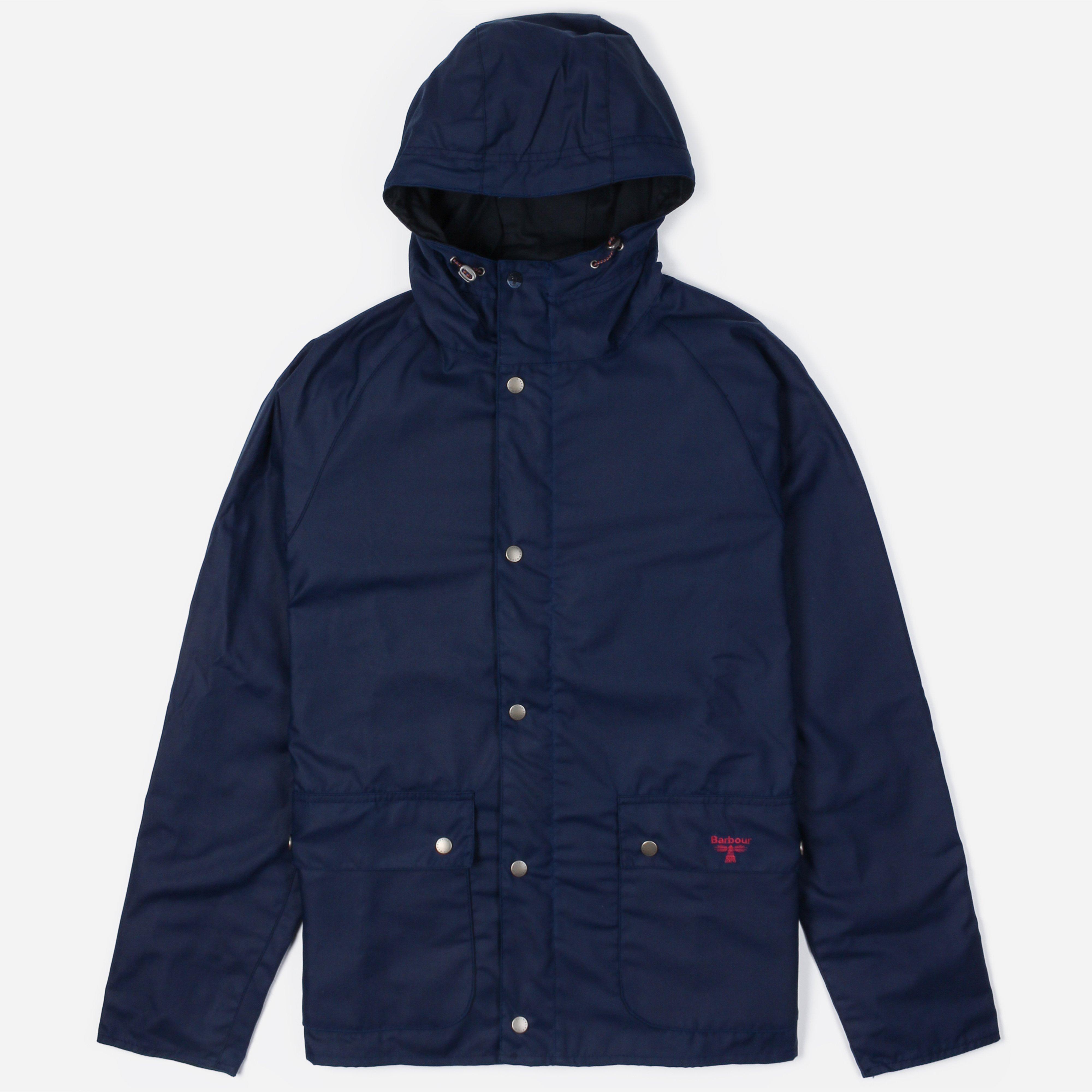 barbour beacon pass waxed jacket