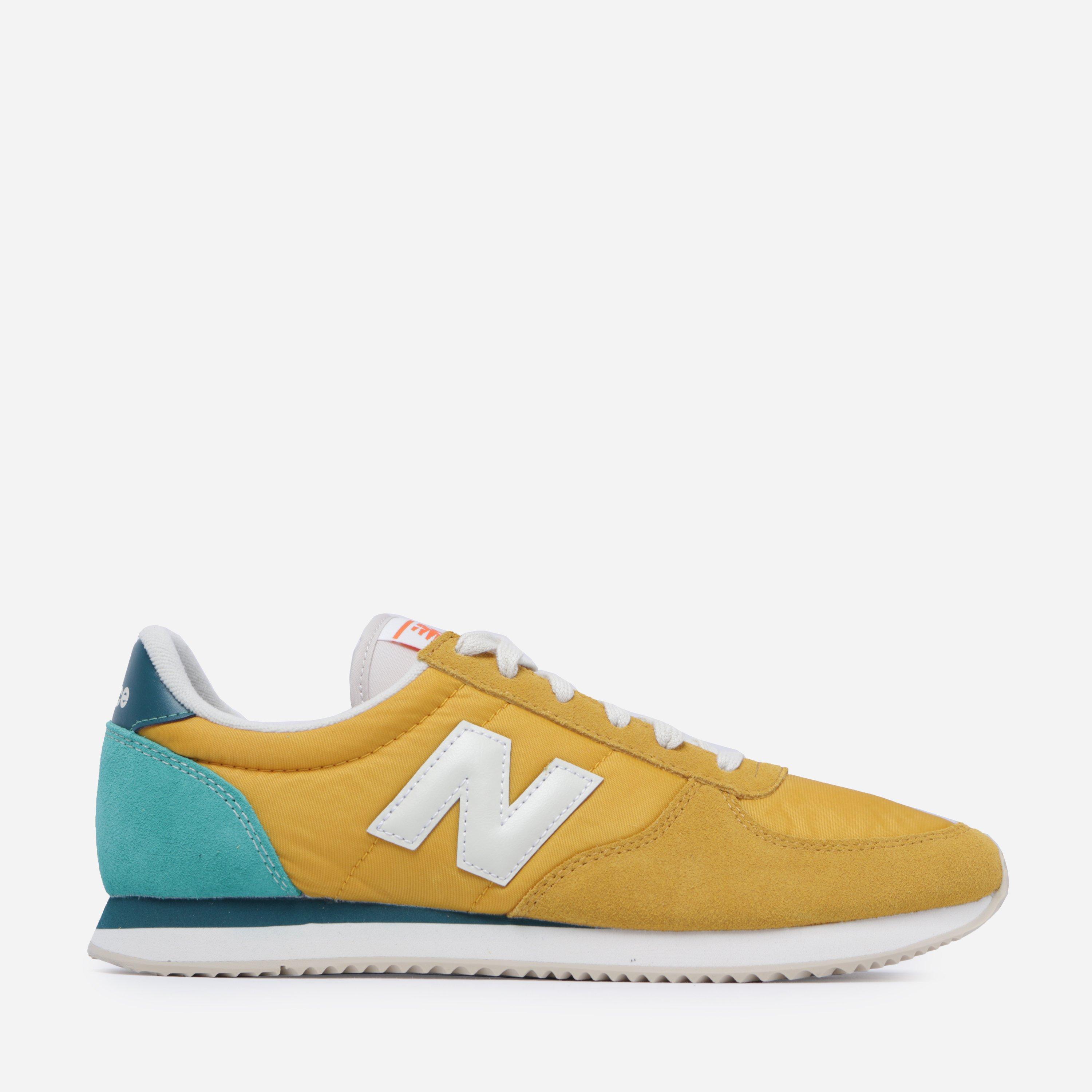New Balance 220 in Yellow for Men - Lyst