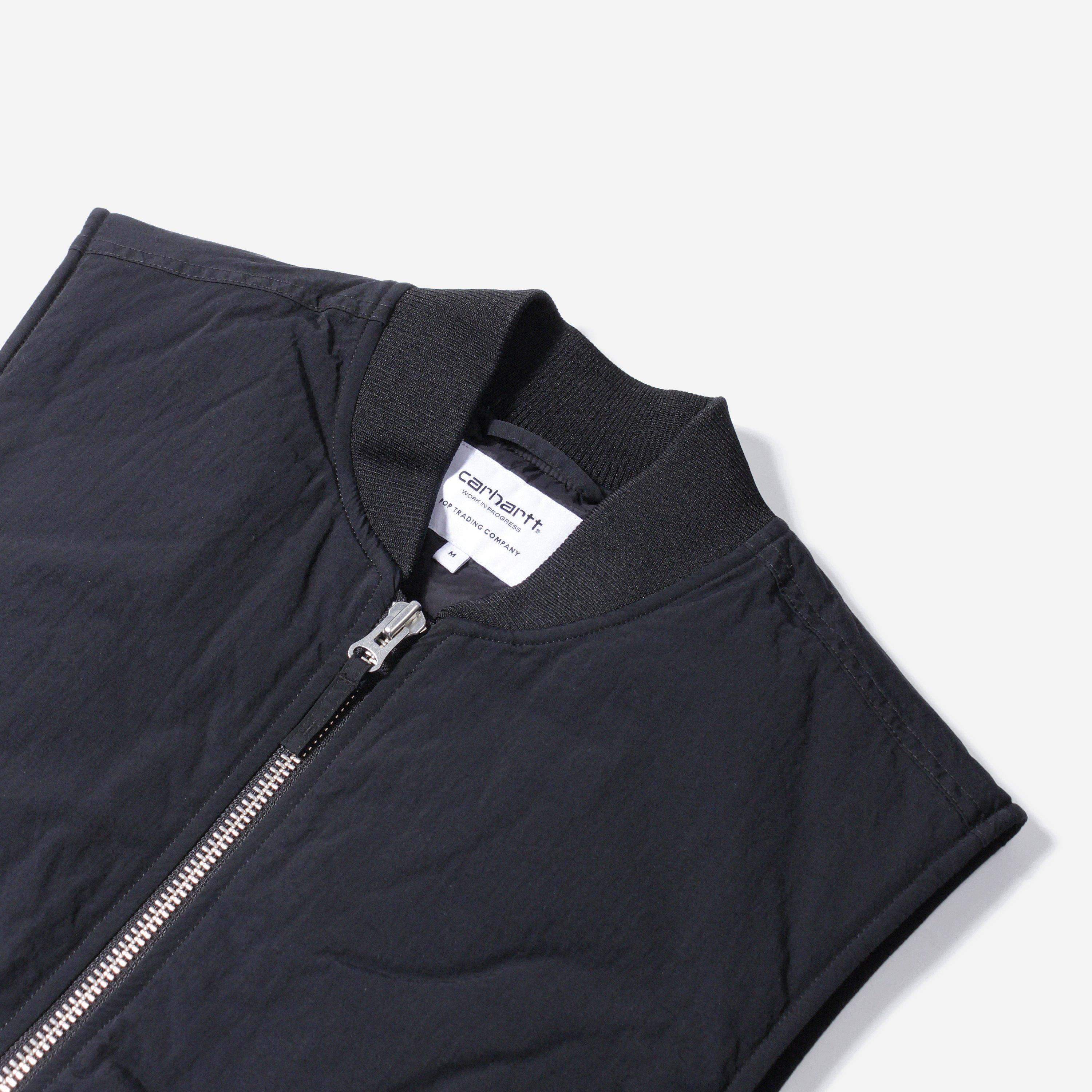 Carhartt WIP Synthetic X Pop Trading Co. Classic Vest in Navy (Blue) for  Men | Lyst Canada