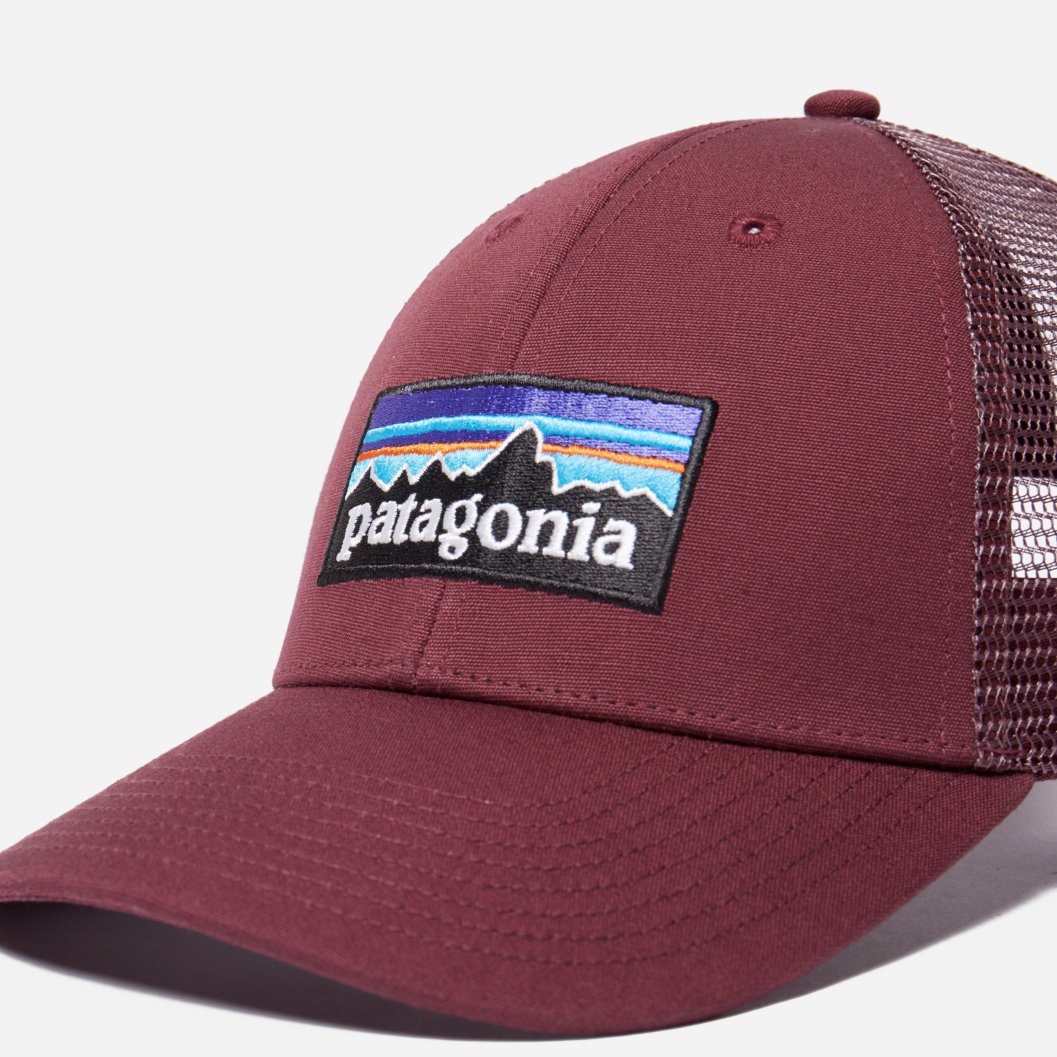 Patagonia P-6 Logo Lopro Trucker Cap in 