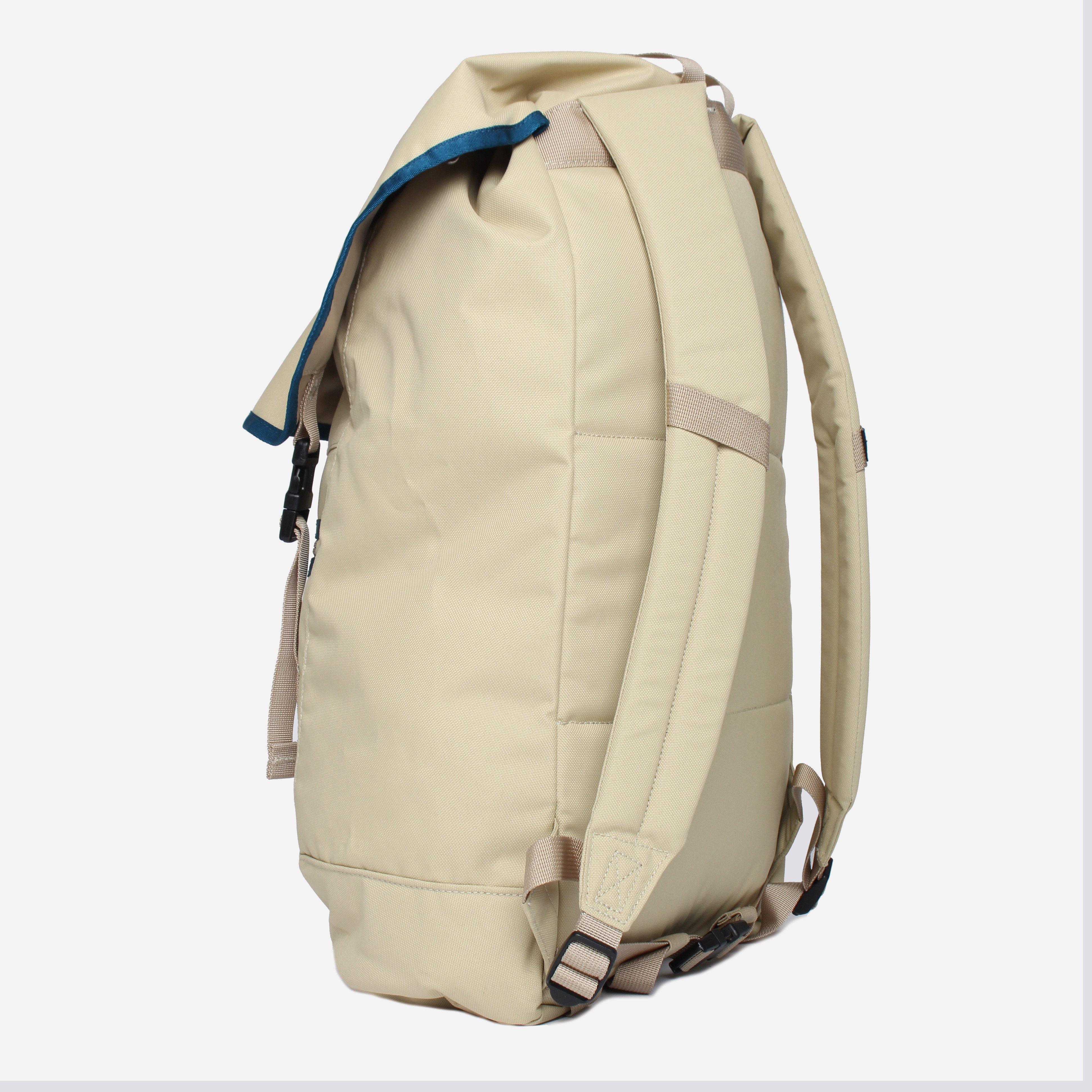 tan patagonia backpack