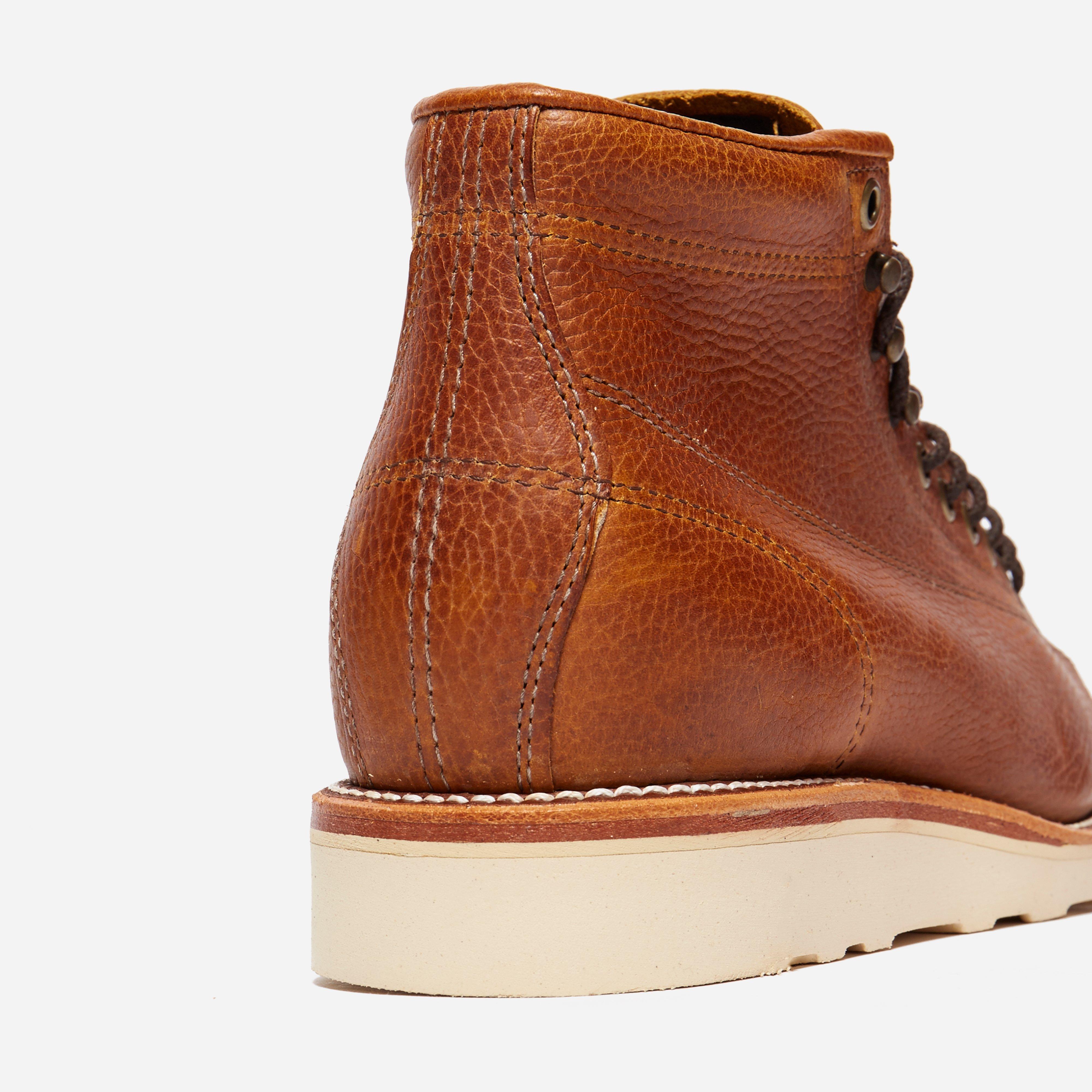 chippewa boot laces brown