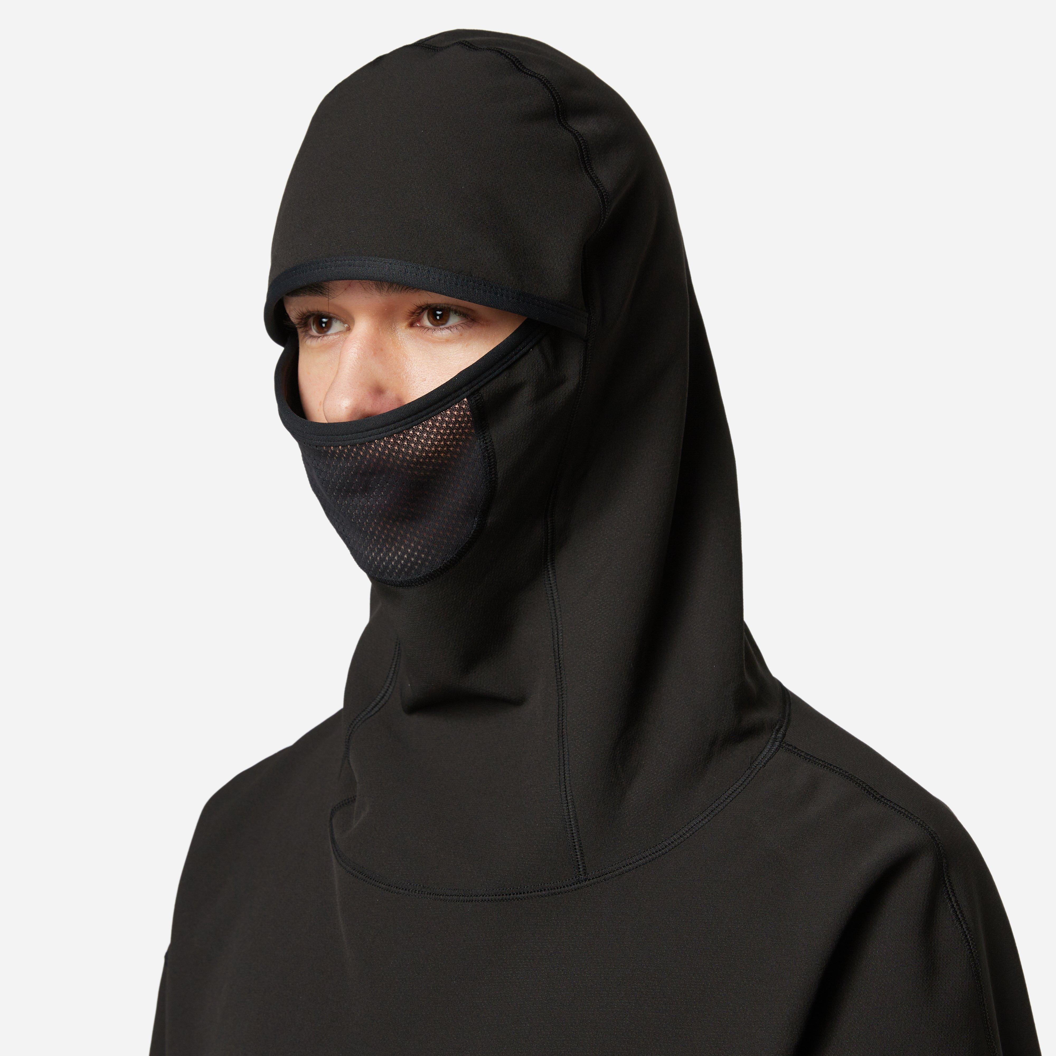 Comfy Outdoor Garment Rw Fleece Balaclava Hoodie in Black for Men | Lyst