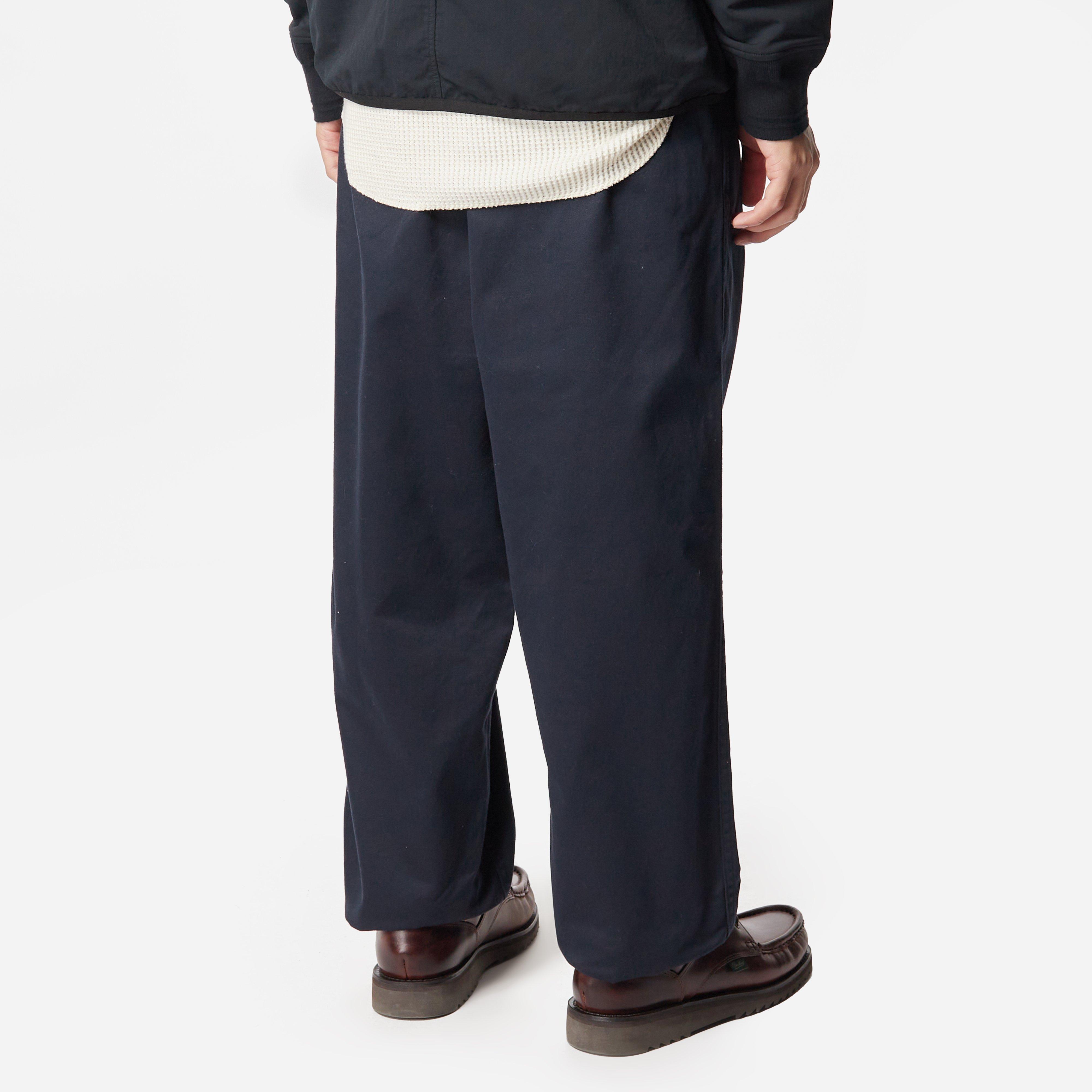 Nanamica Wide Chino Pants in Blue for Men | Lyst