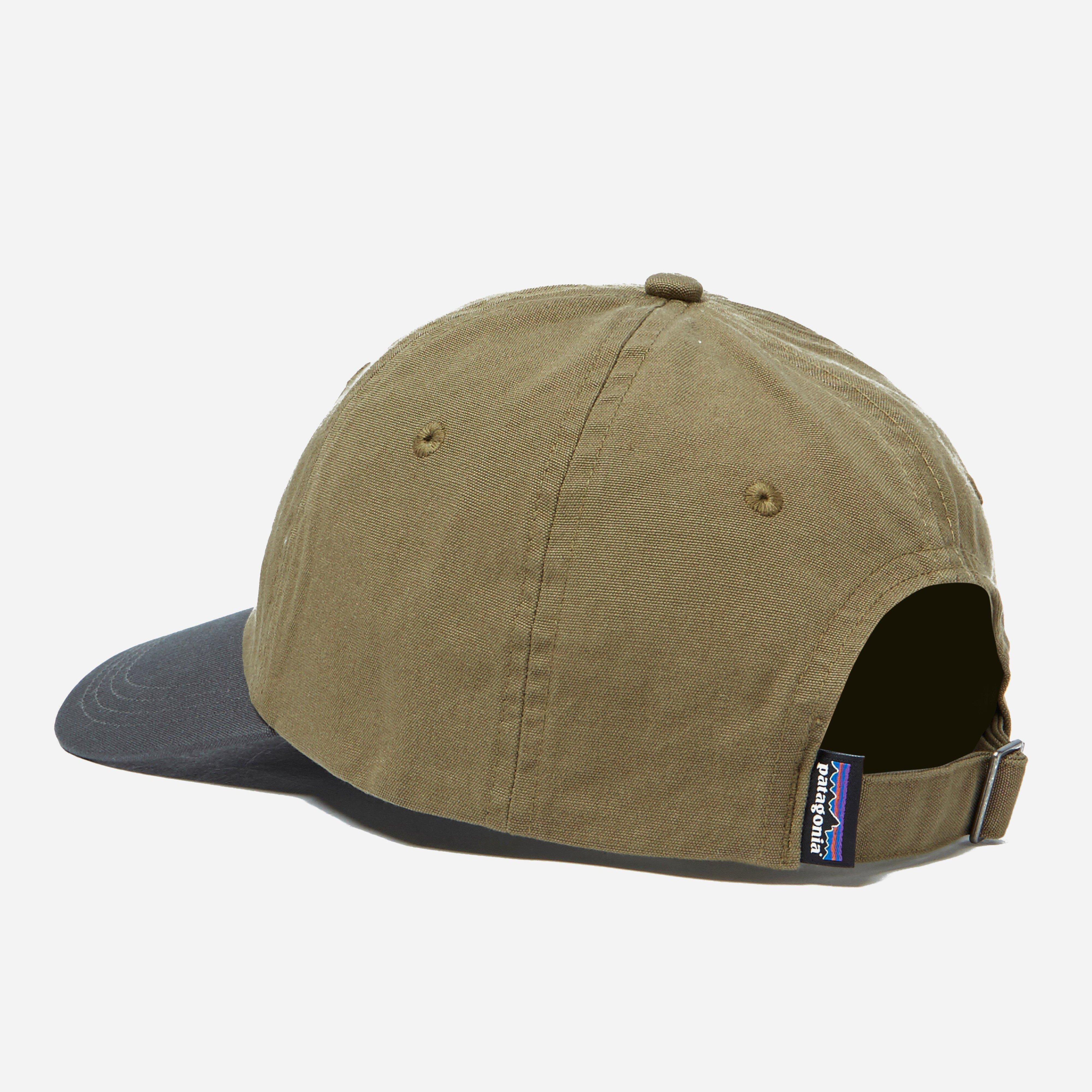Patagonia P6 Label Trad Cap in Olive (Green) for Men Lyst