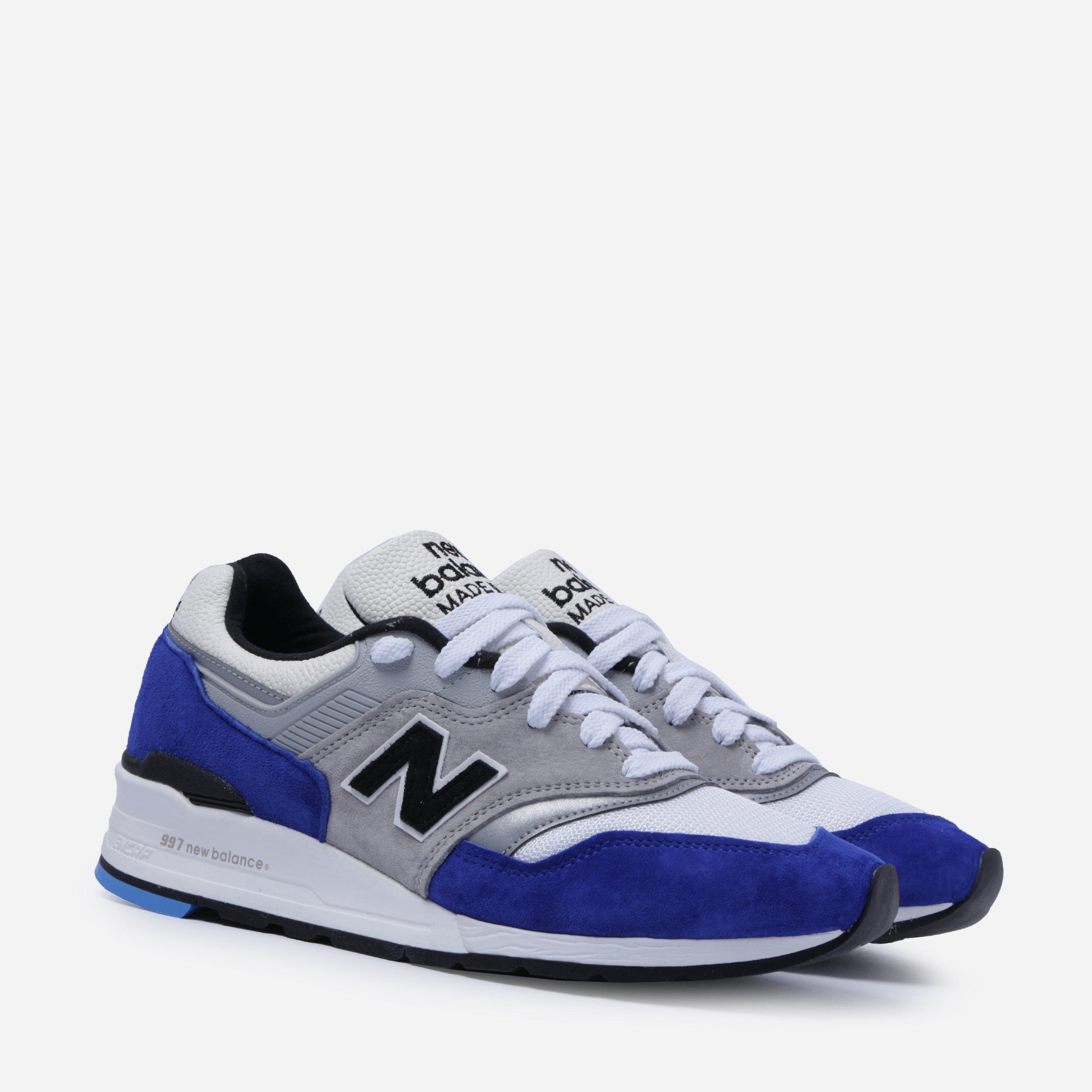 New Balance 997 in Blue for Men Lyst