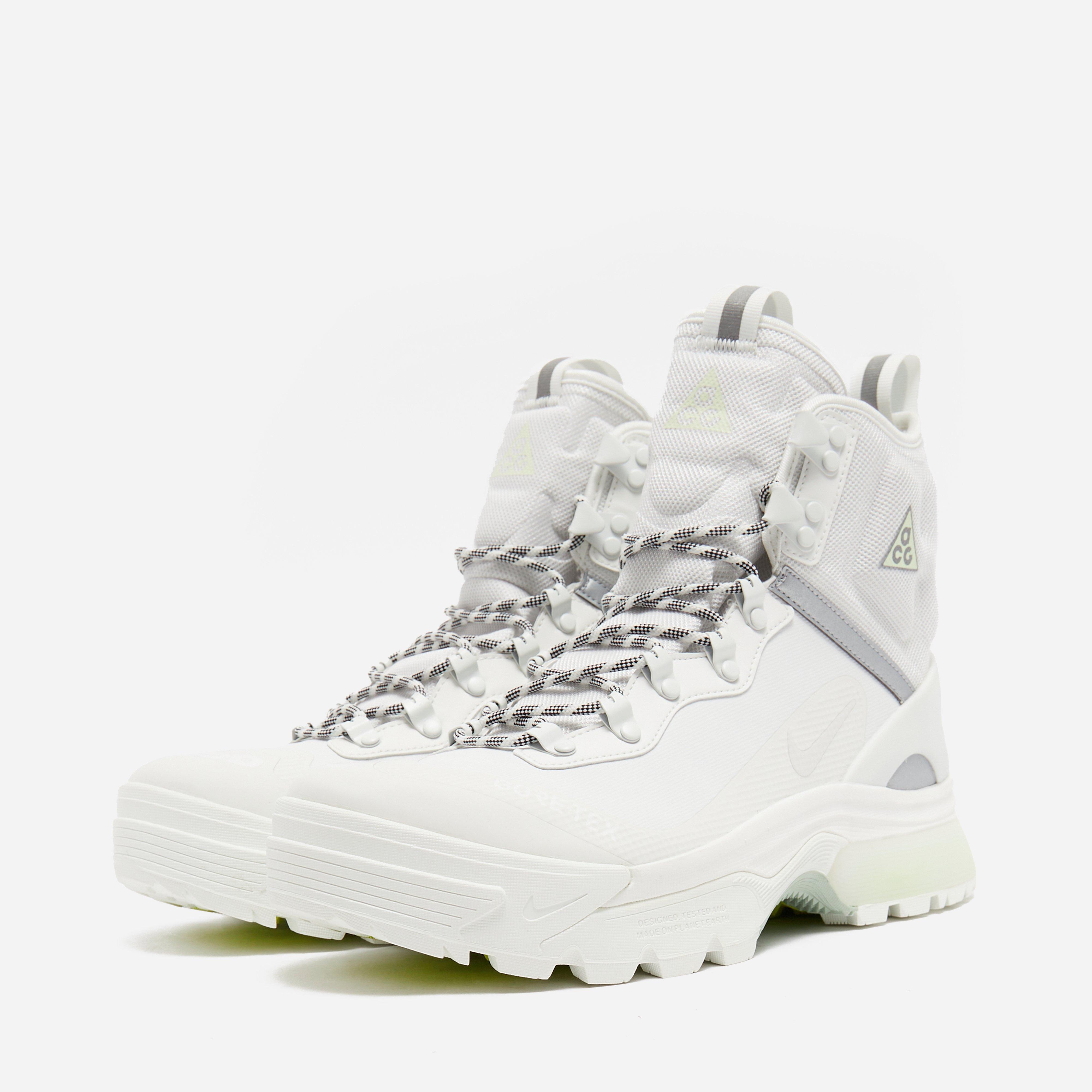 Nike Acg Zoom Air Gaiadome Gore-tex Boot in White for Men | Lyst