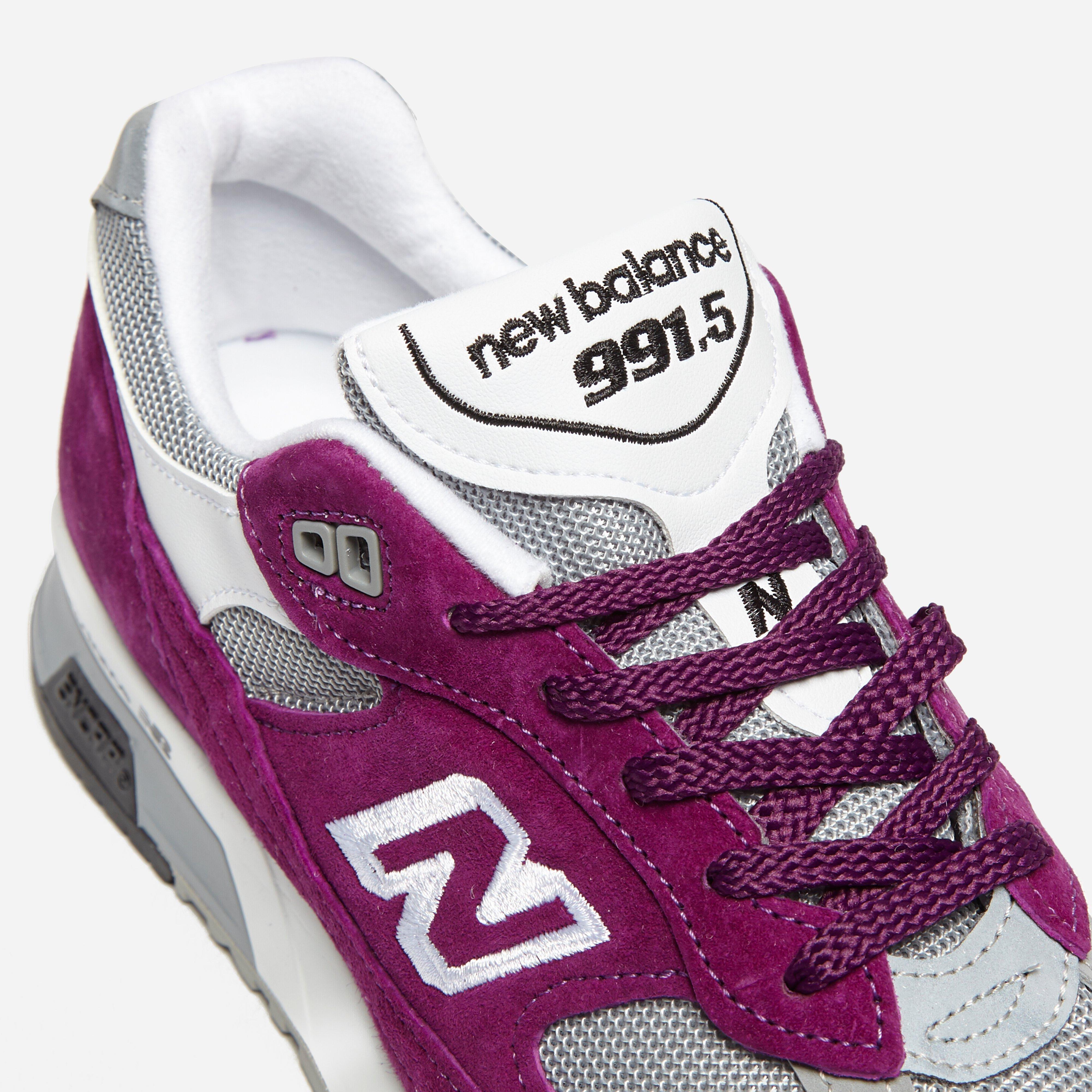 new balance 991 purple