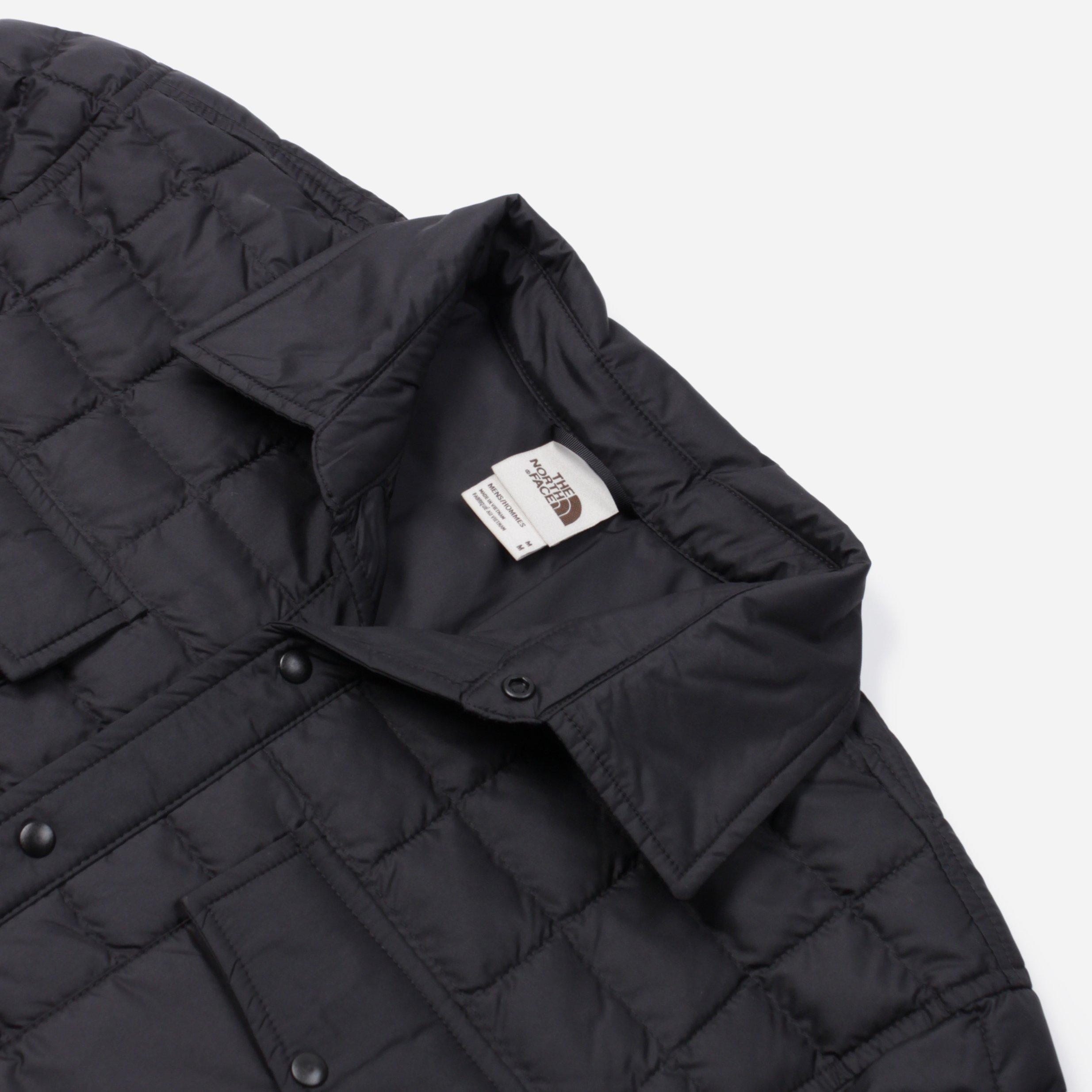 north face thermoball snap jacket