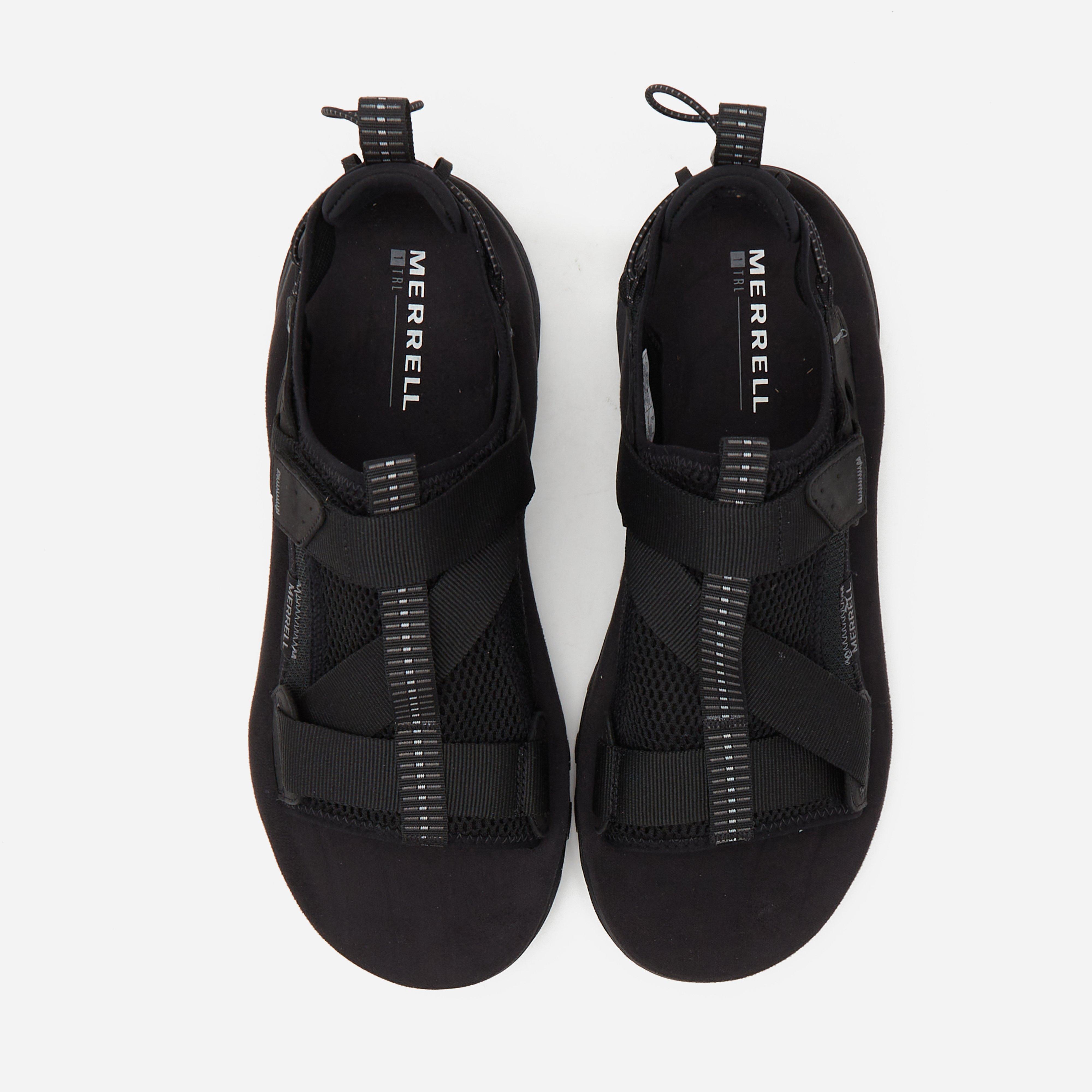 Merrell 1trl's Moab Speed Fusion Sandal in Black for Men | Lyst Canada