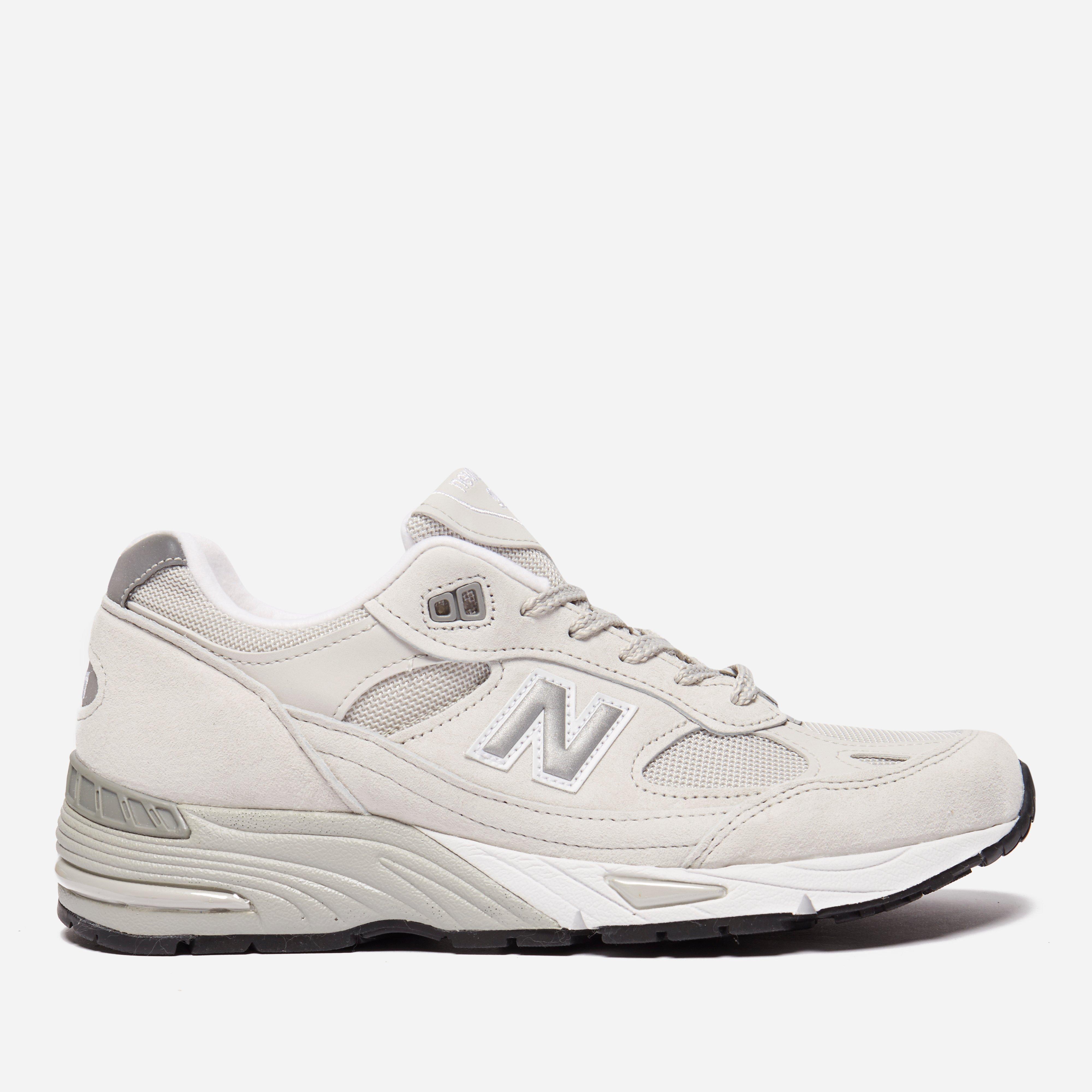 New Balance M 991 Pow Made In England in White for Men | Lyst