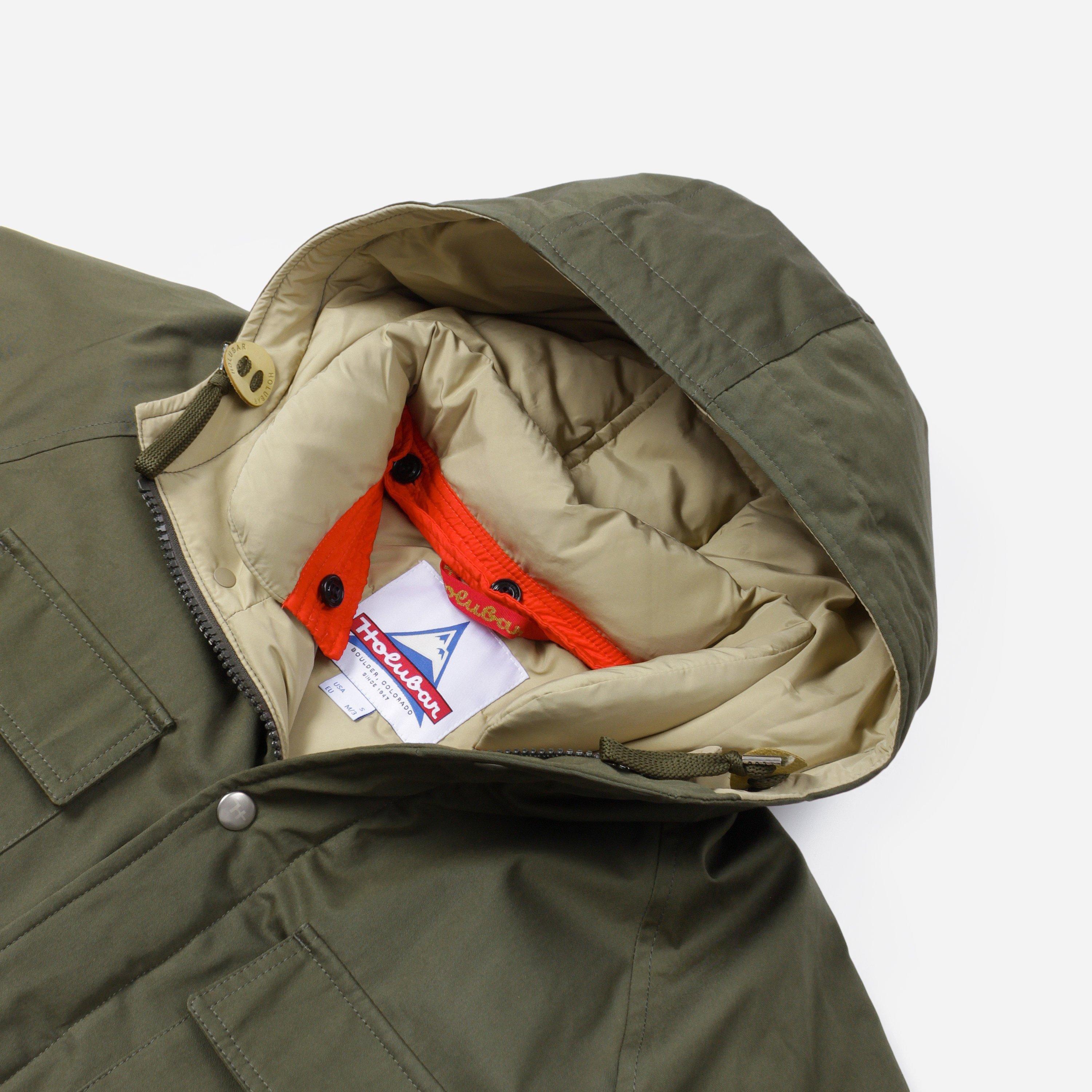 holubar filled deer hunter jacket