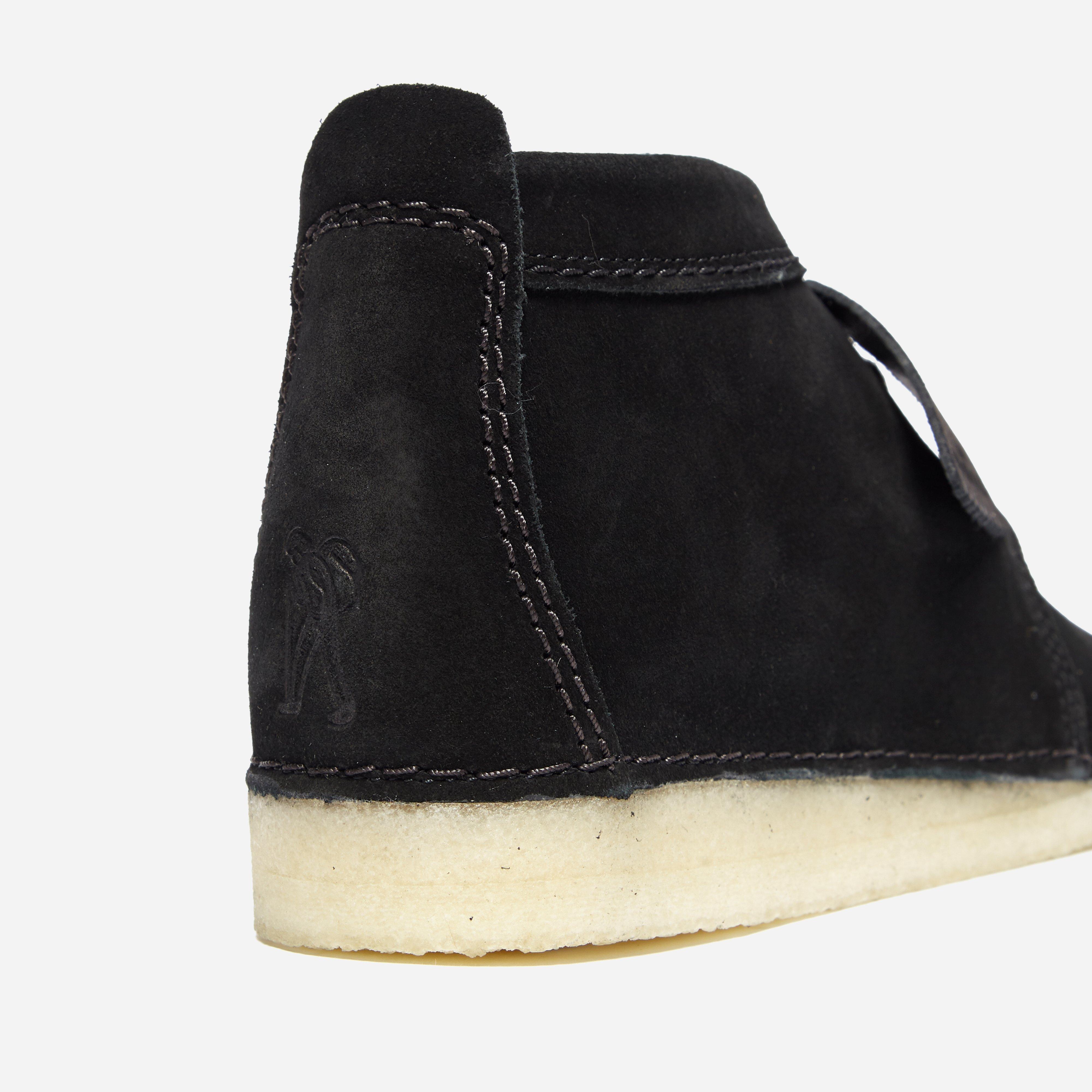 clarks ashton boot black