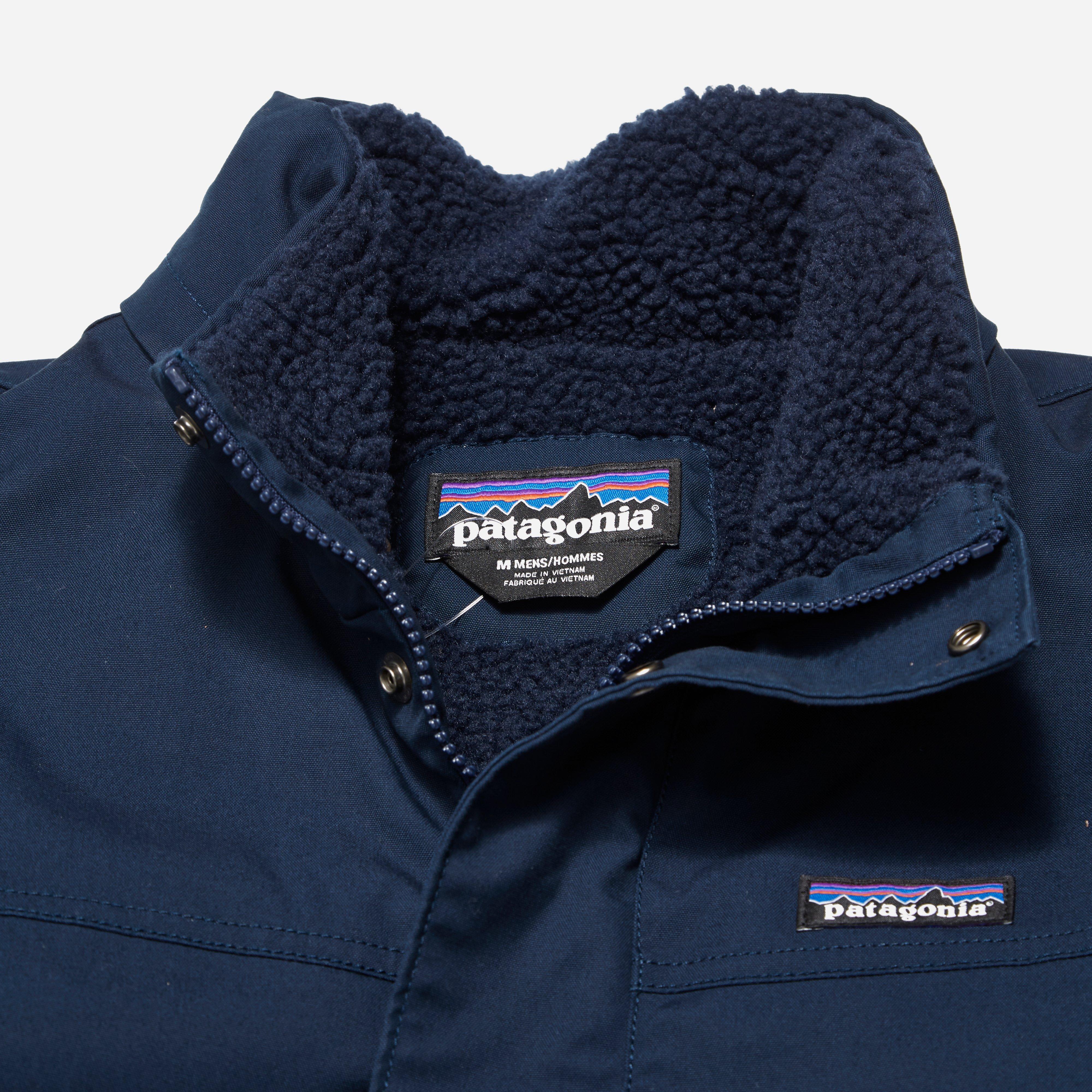 Patagonia Maple Grove Canvas Jacket in Navy (Blue) for Men - Lyst