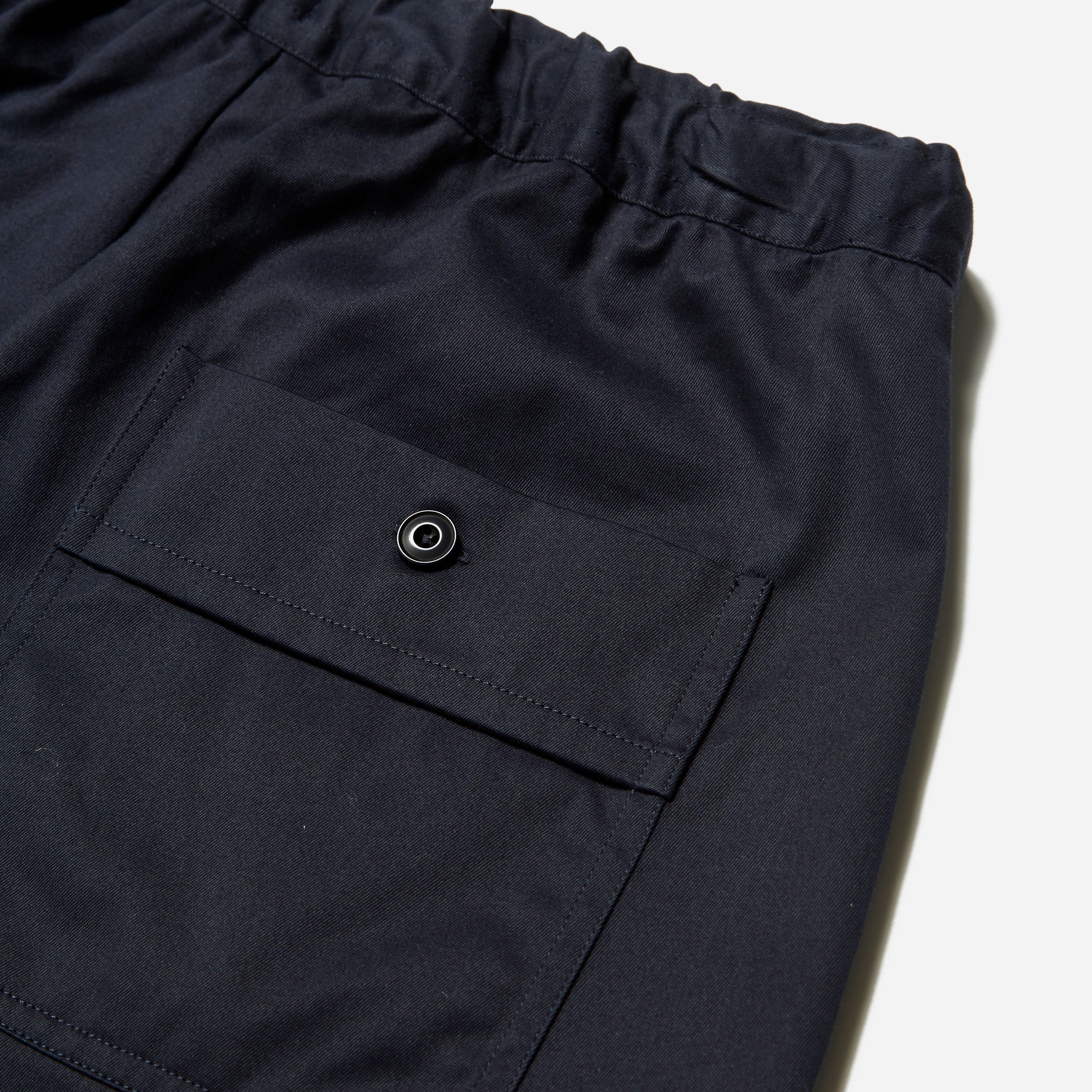 Albam Drawstring Trouser in Blue for 
