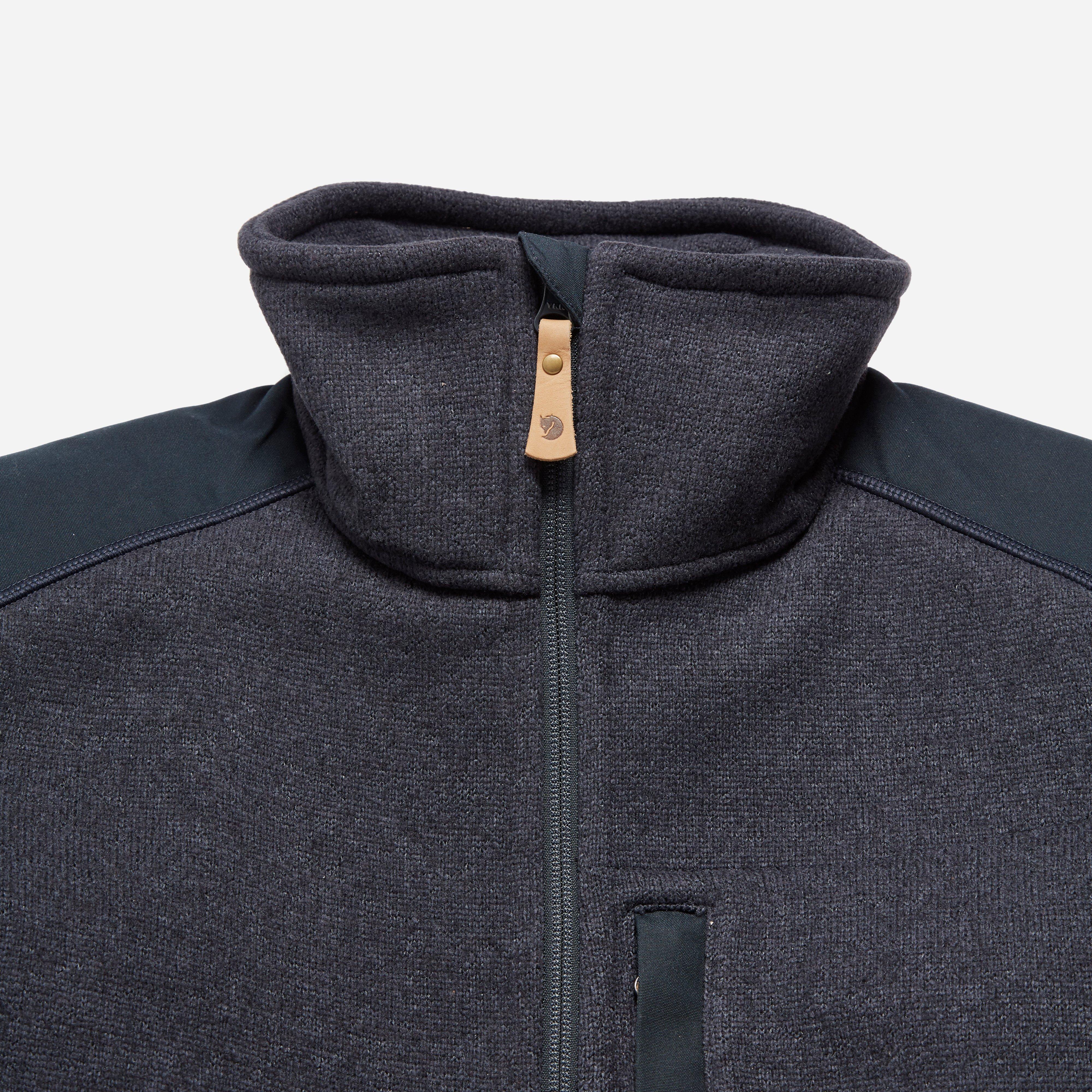 Fjallraven Buck Fleece in Navy (Blue) for Men - Lyst