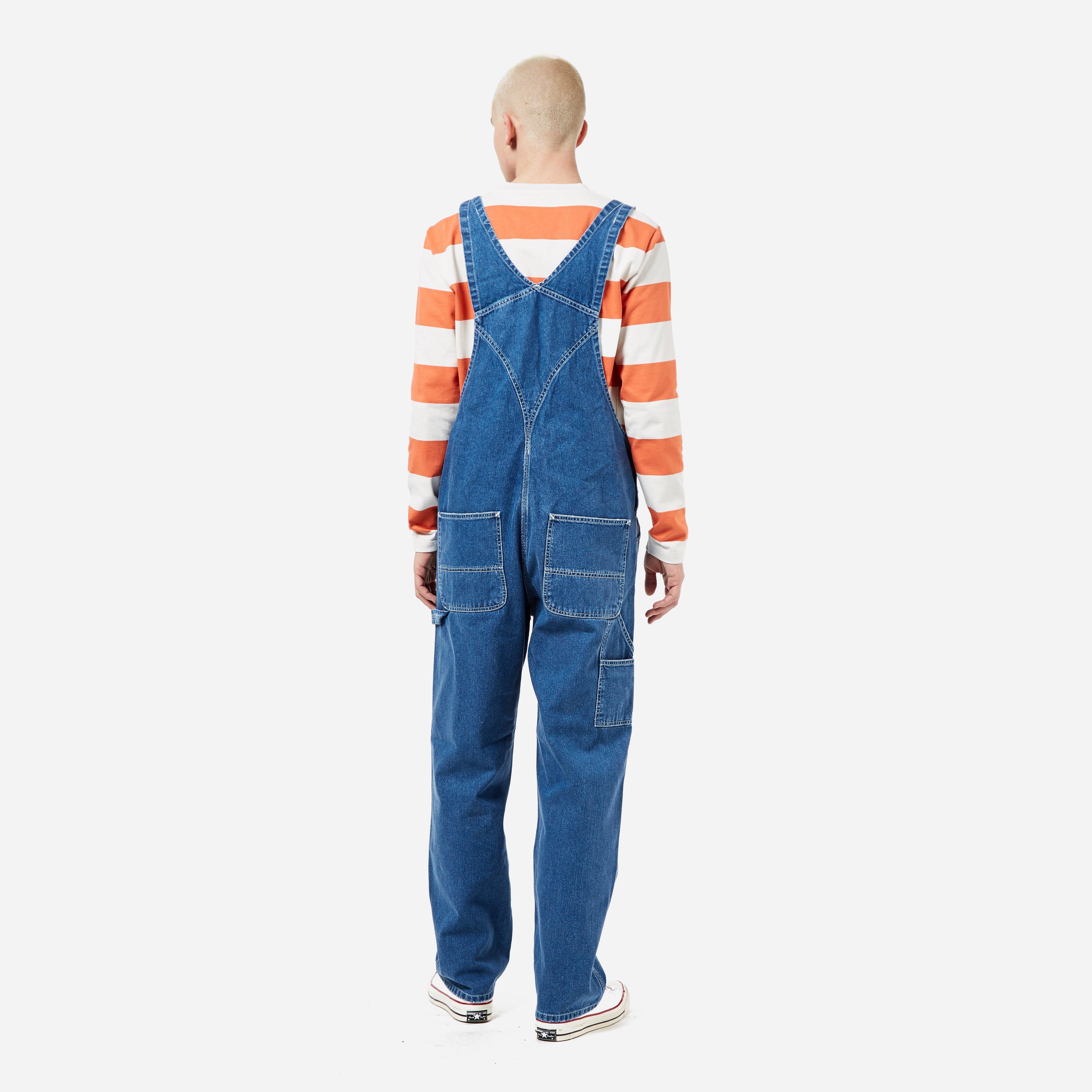 carhartt wip overalls men's