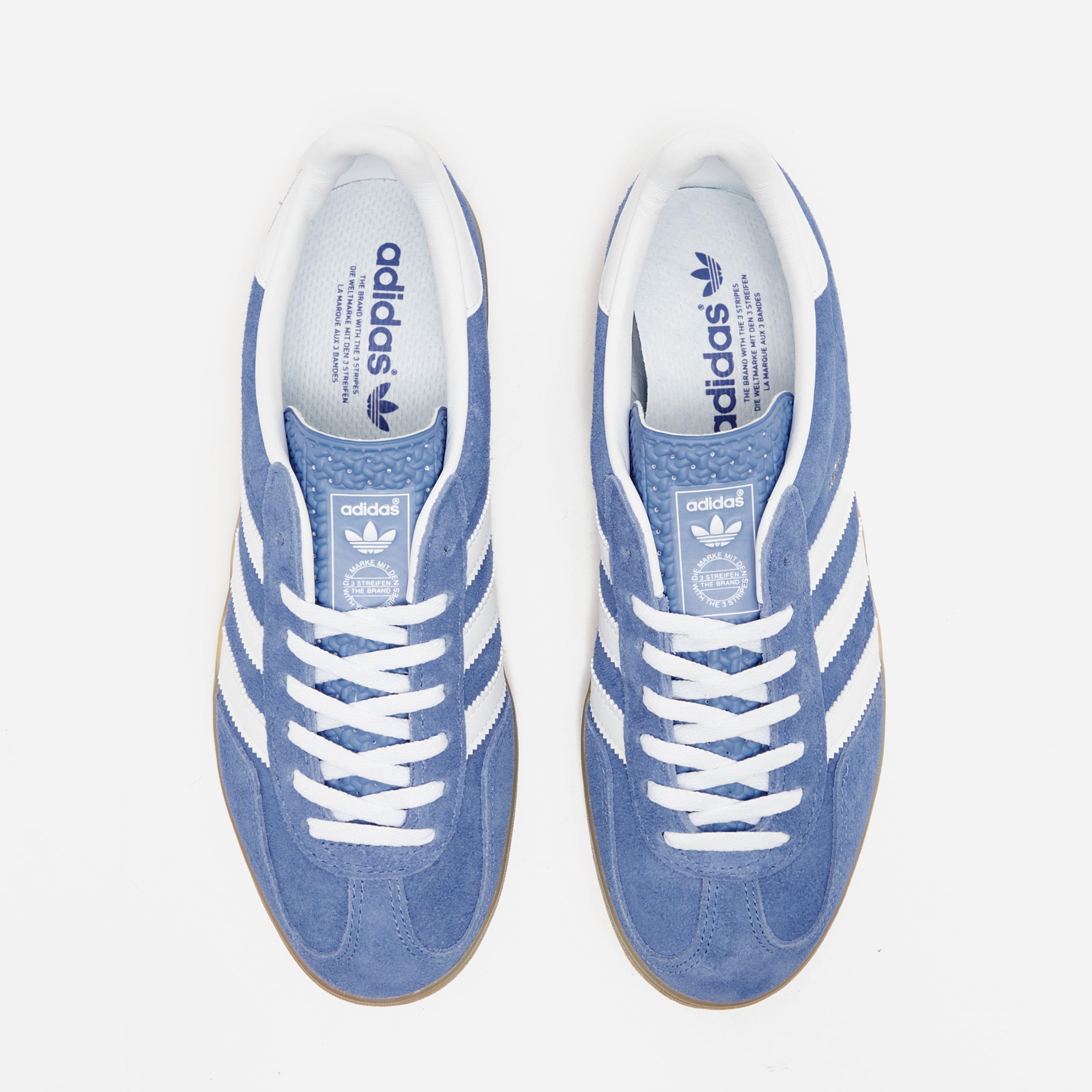 adidas Originals Gazelle Indoor in Blue for Men | Lyst