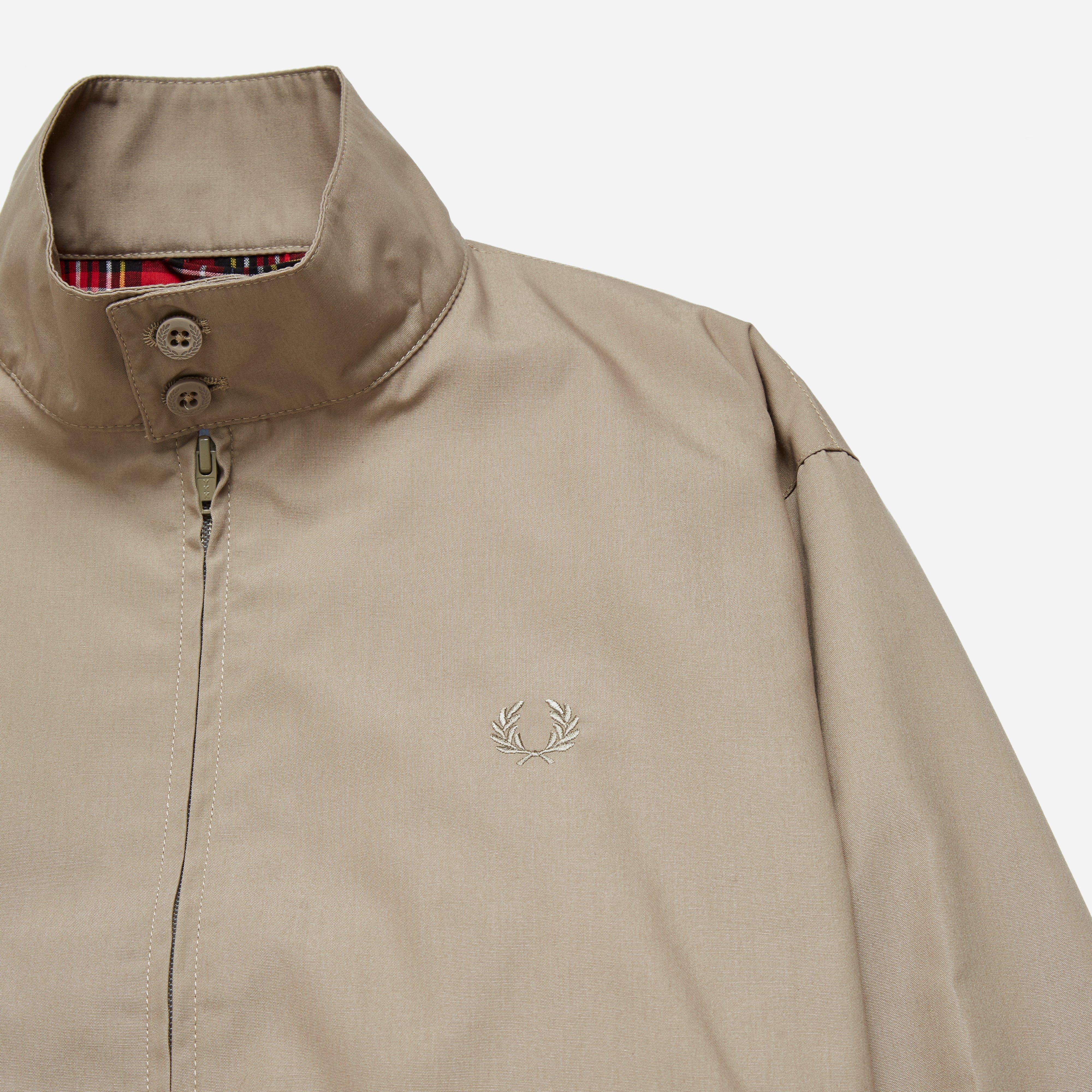 fred perry jacket beige