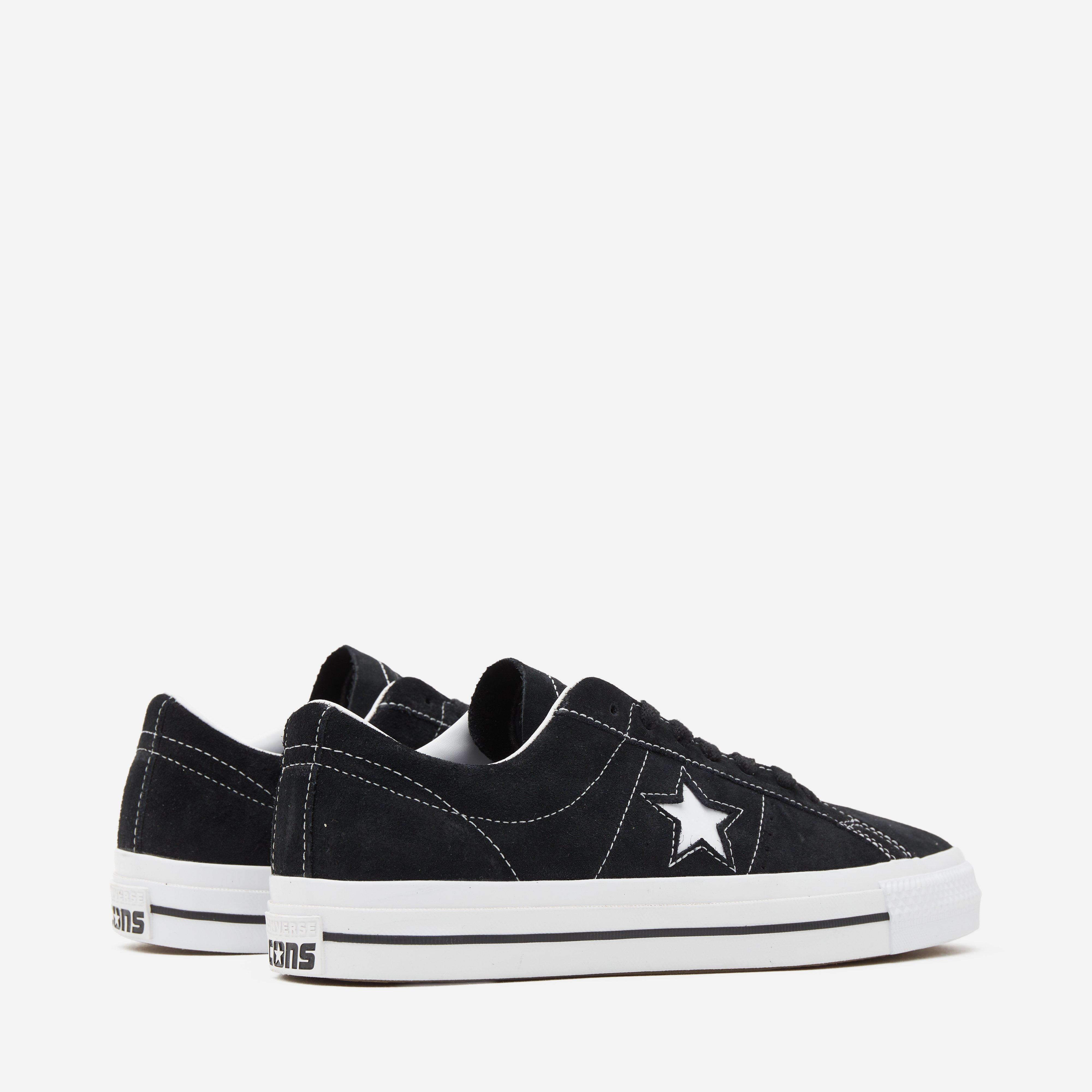 Converse One Star Pro in Black for Men | Lyst