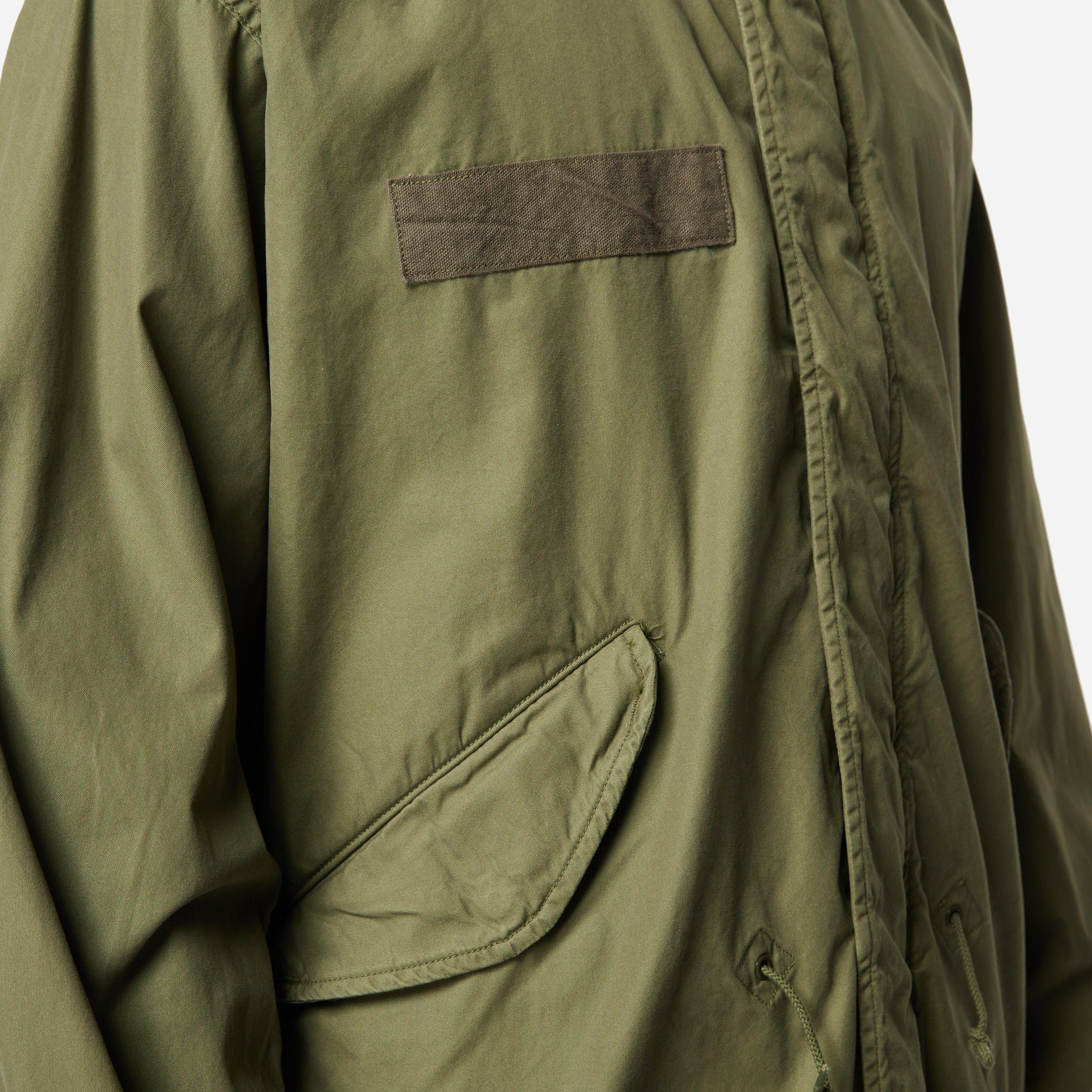 超安い】 M-65 新品未使用 orslow M-65 オアスロウ☆ FISH M65 TAIL
