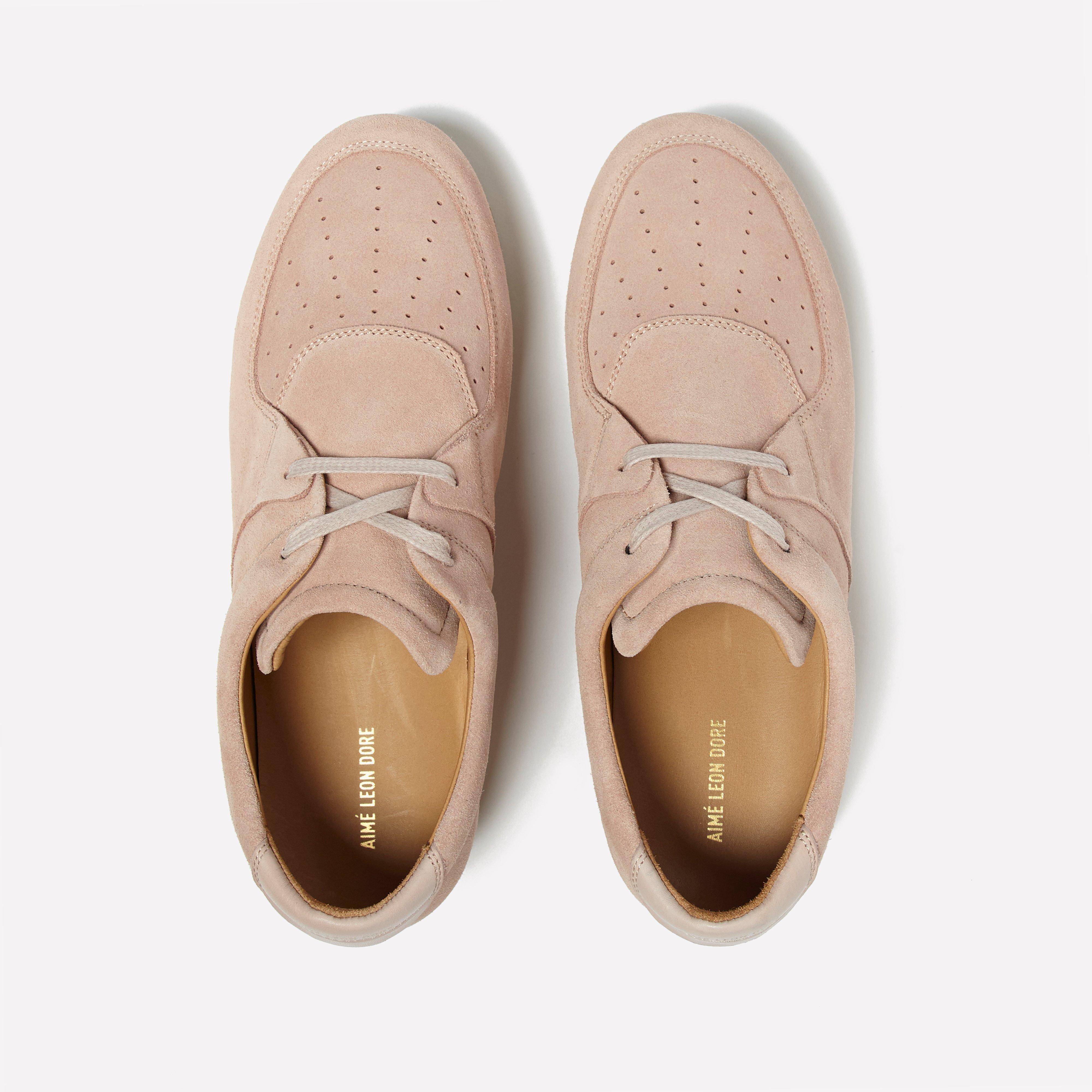 aime leon dore wallabee