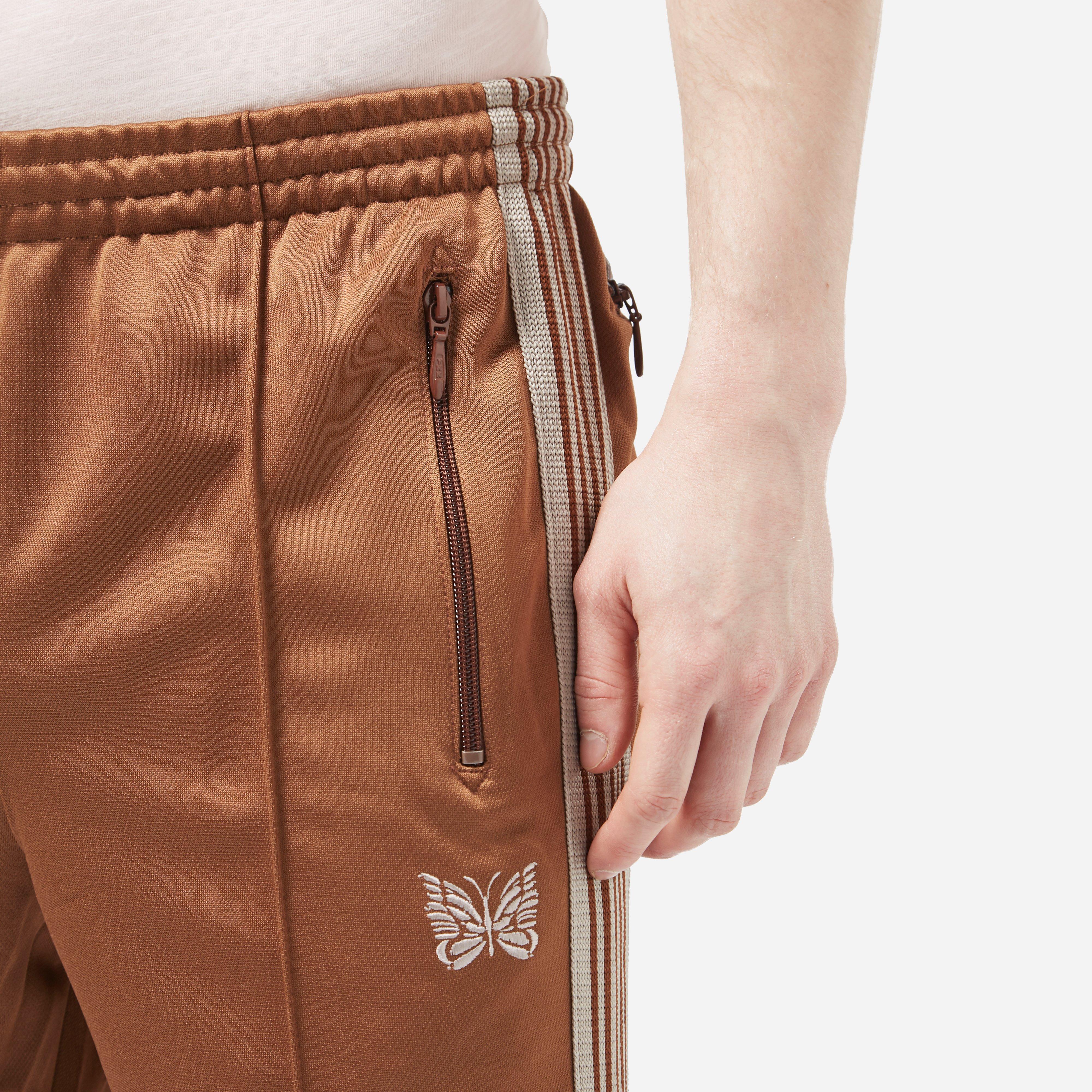 Needles Track Pant in Brown for Men 