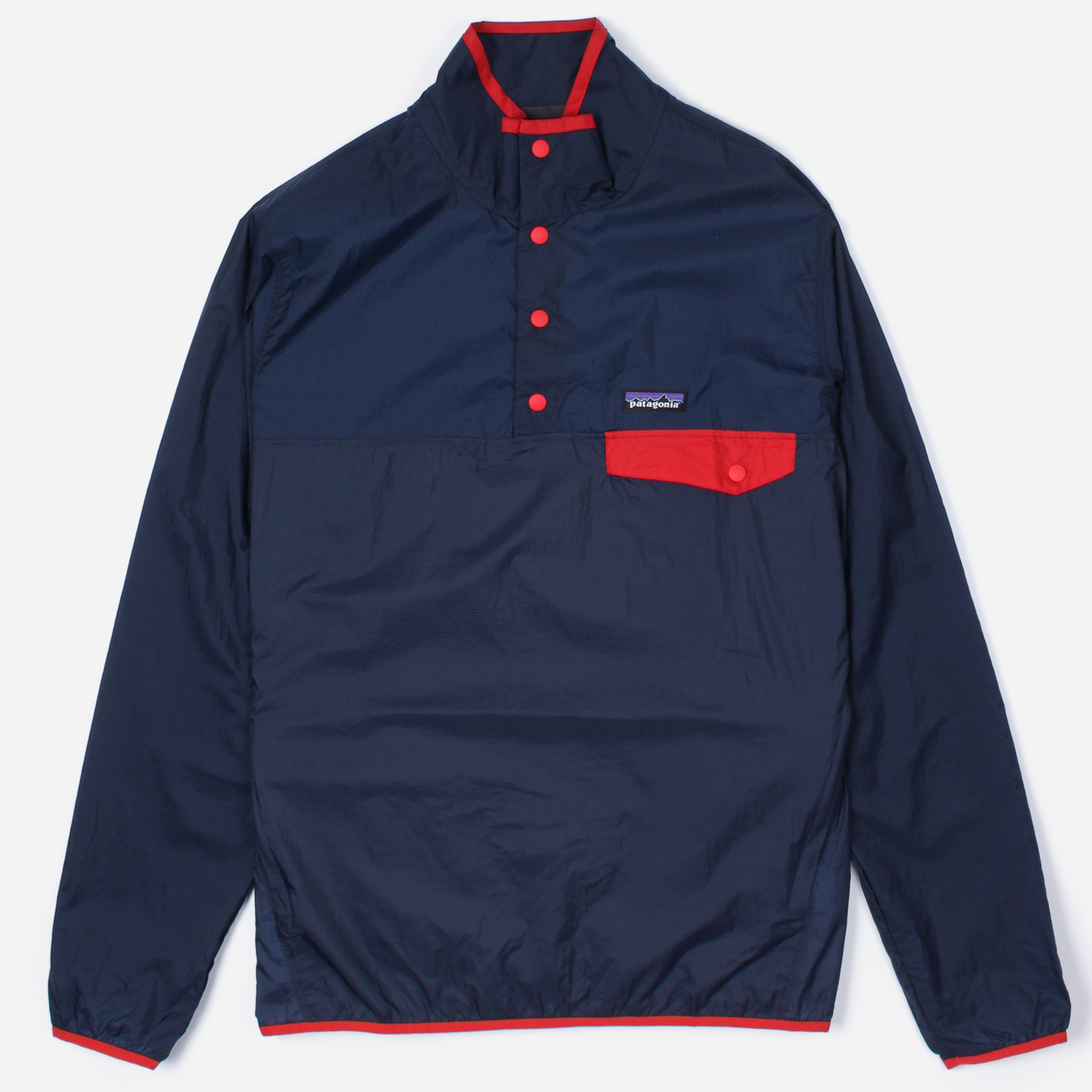 patagonia patterned pullover