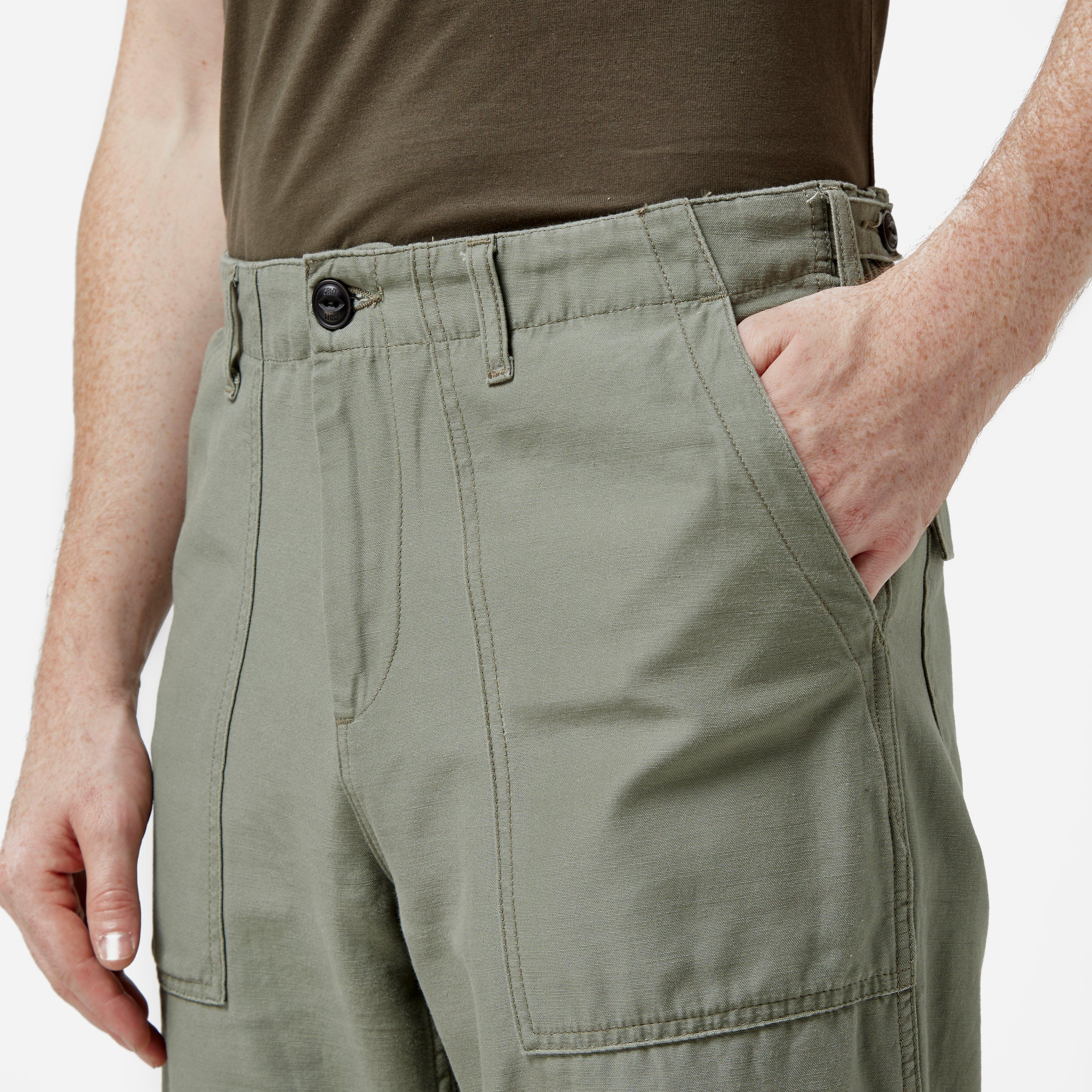 Carhartt WIP Cotton Carhartt Fatigue Pant in Green for Men - Lyst