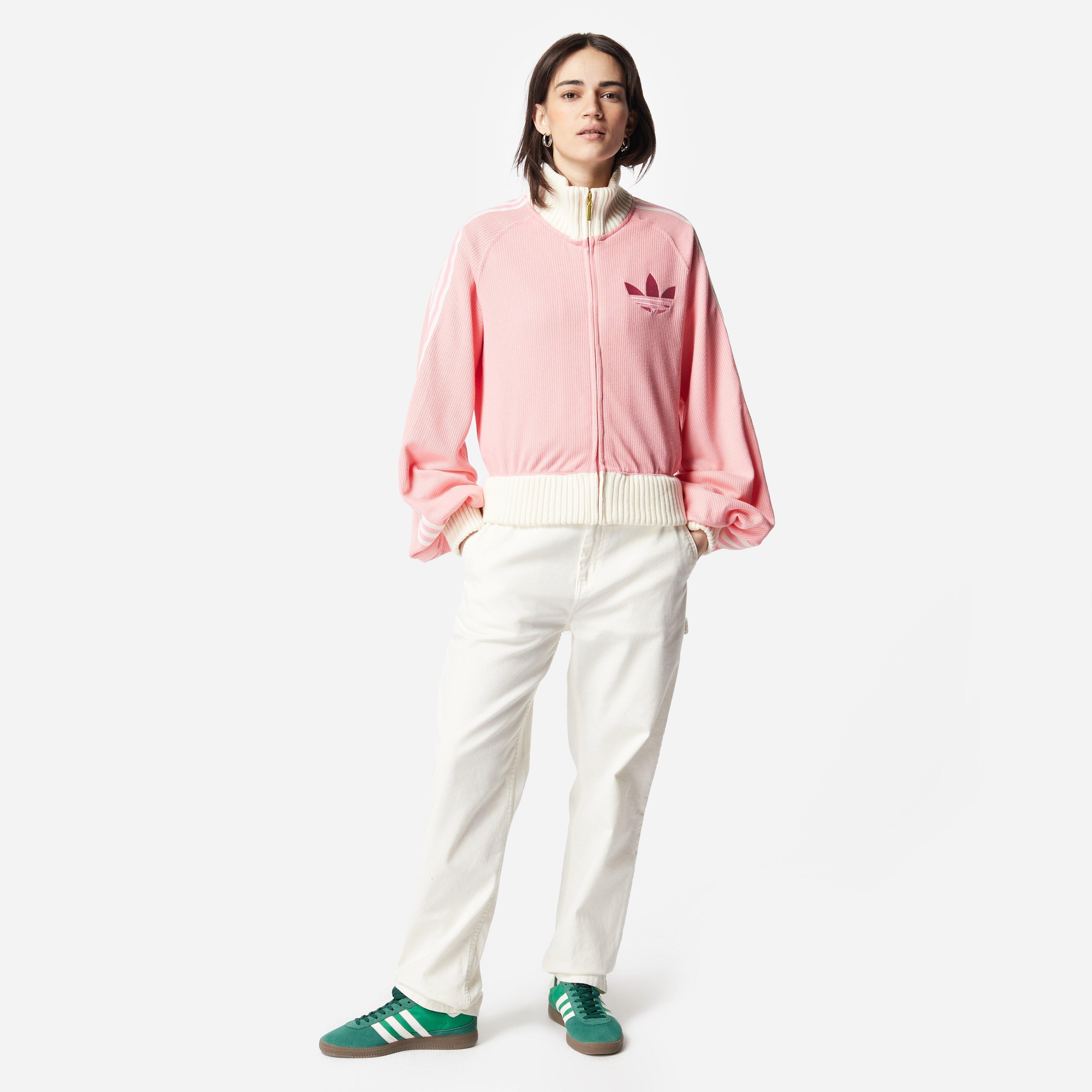 adidas Originals Adicolor '70s Blouson Track Top Women's in Red | Lyst