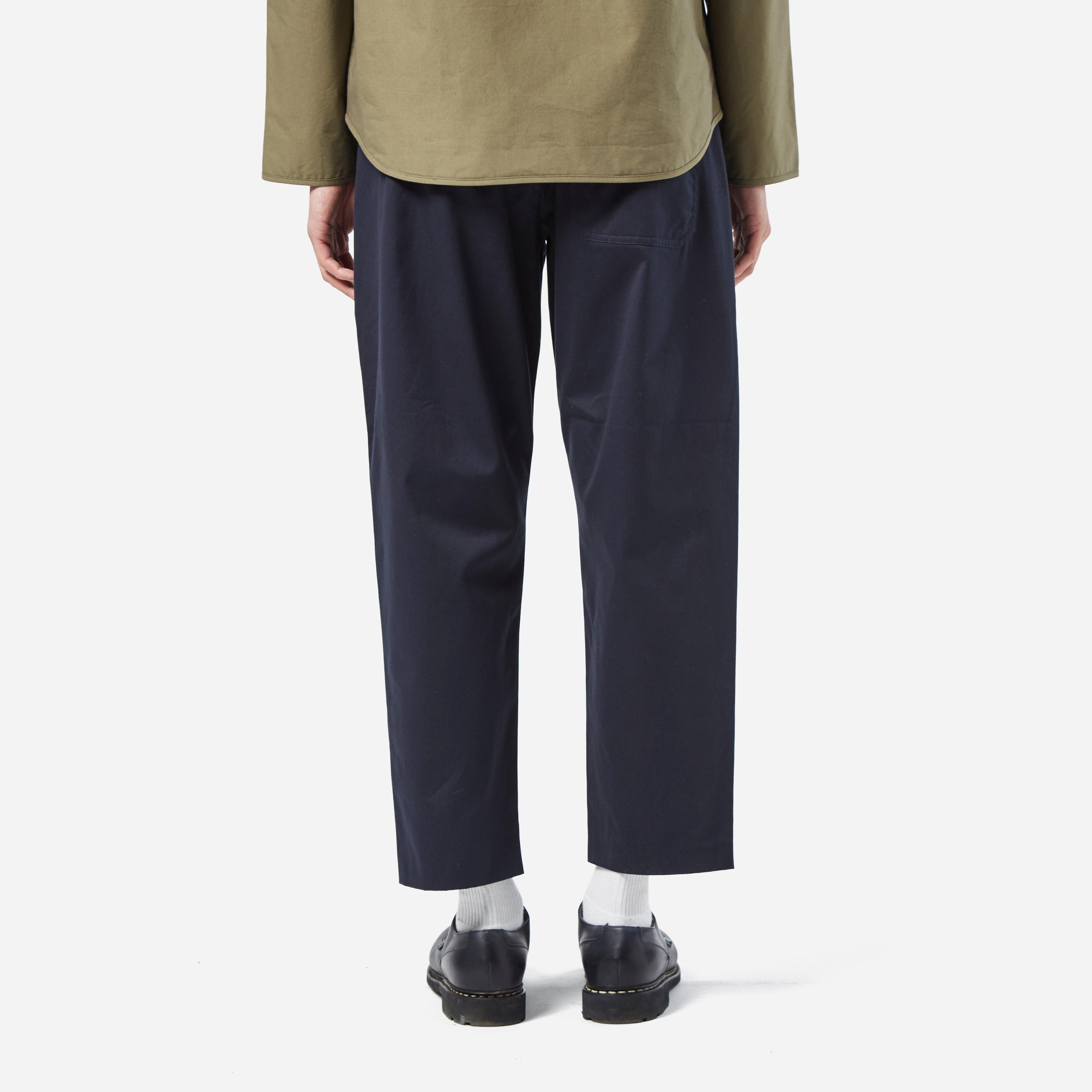 Albam Drawstring Trouser in Blue for 