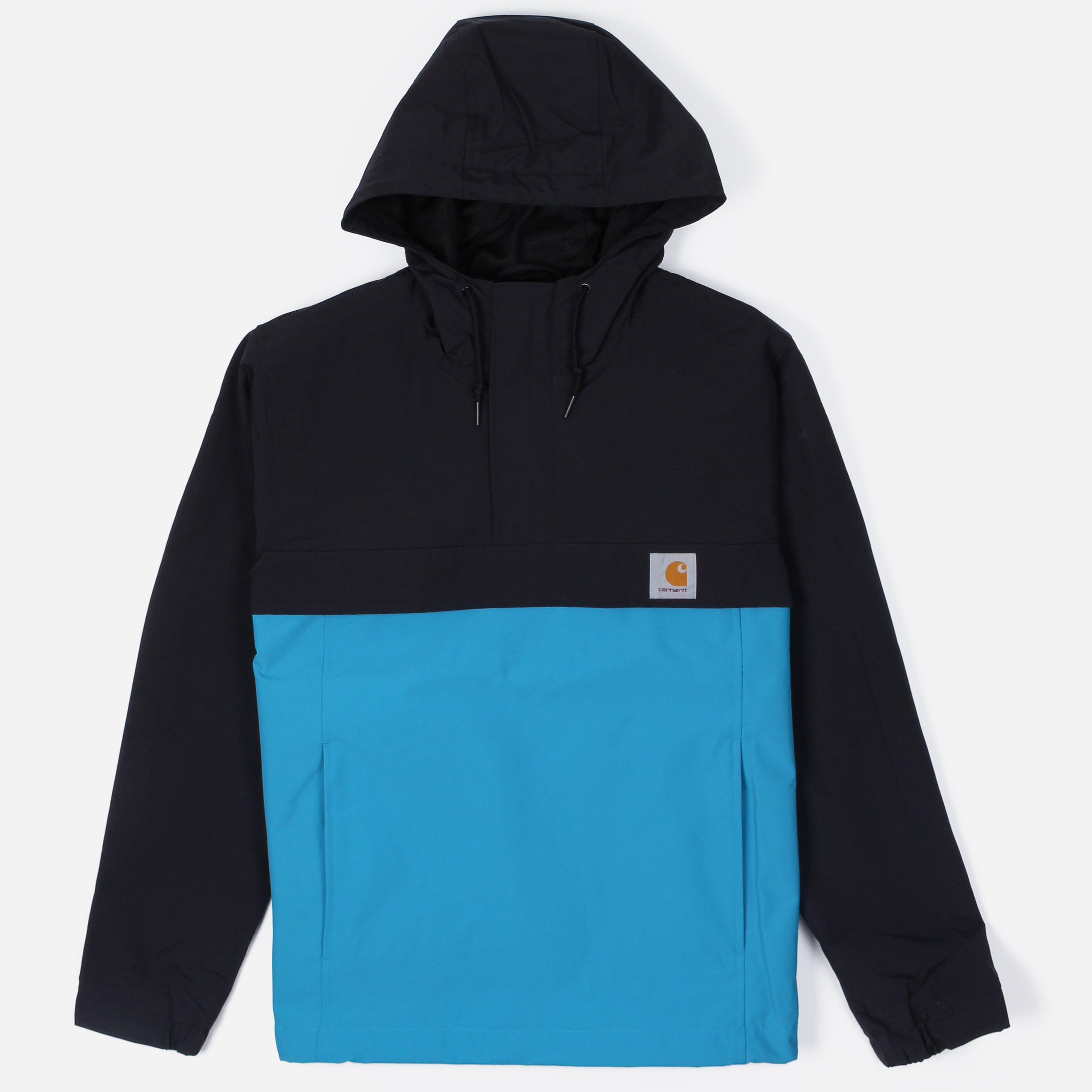 carhartt nimbus pullover blue