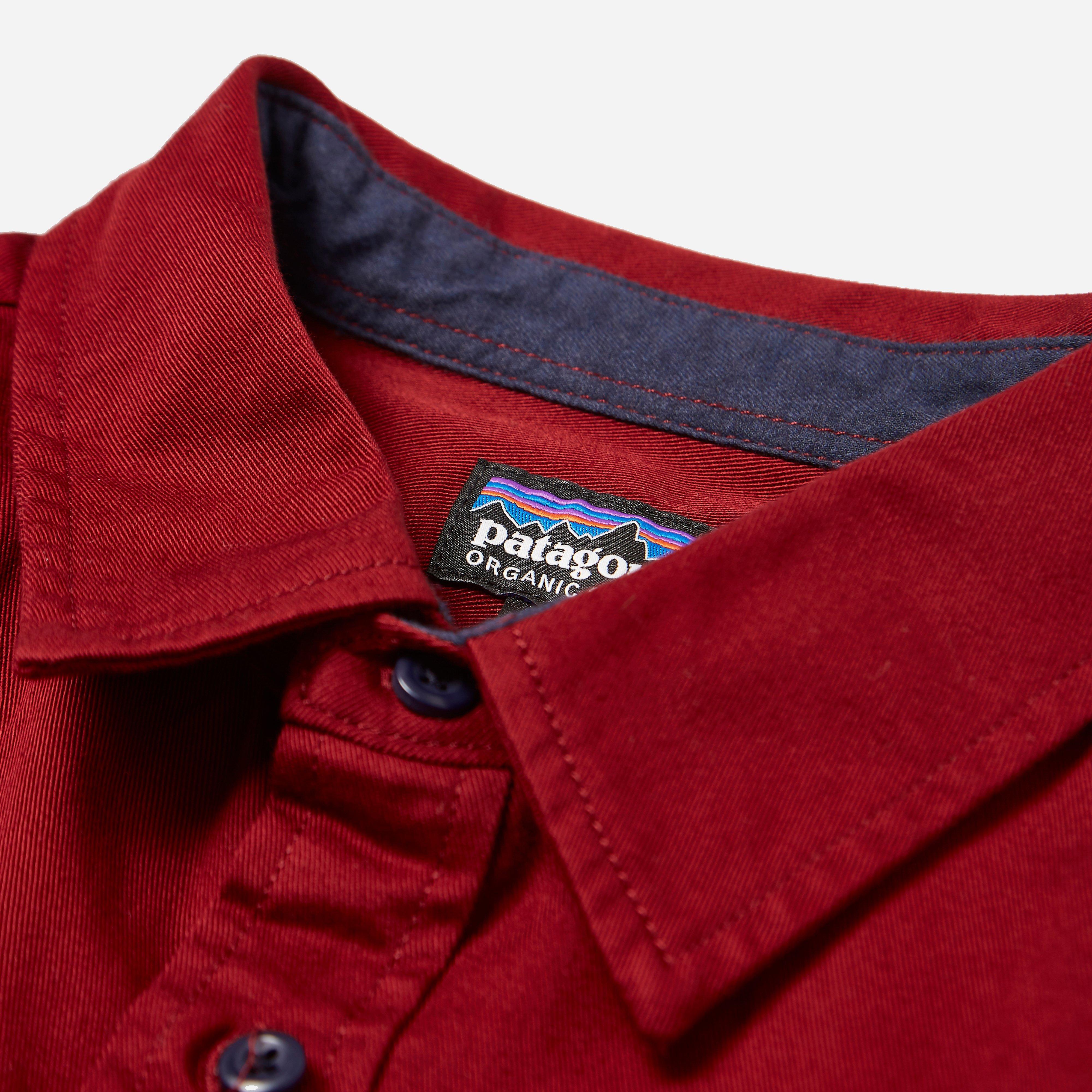 patagonia twill shirt