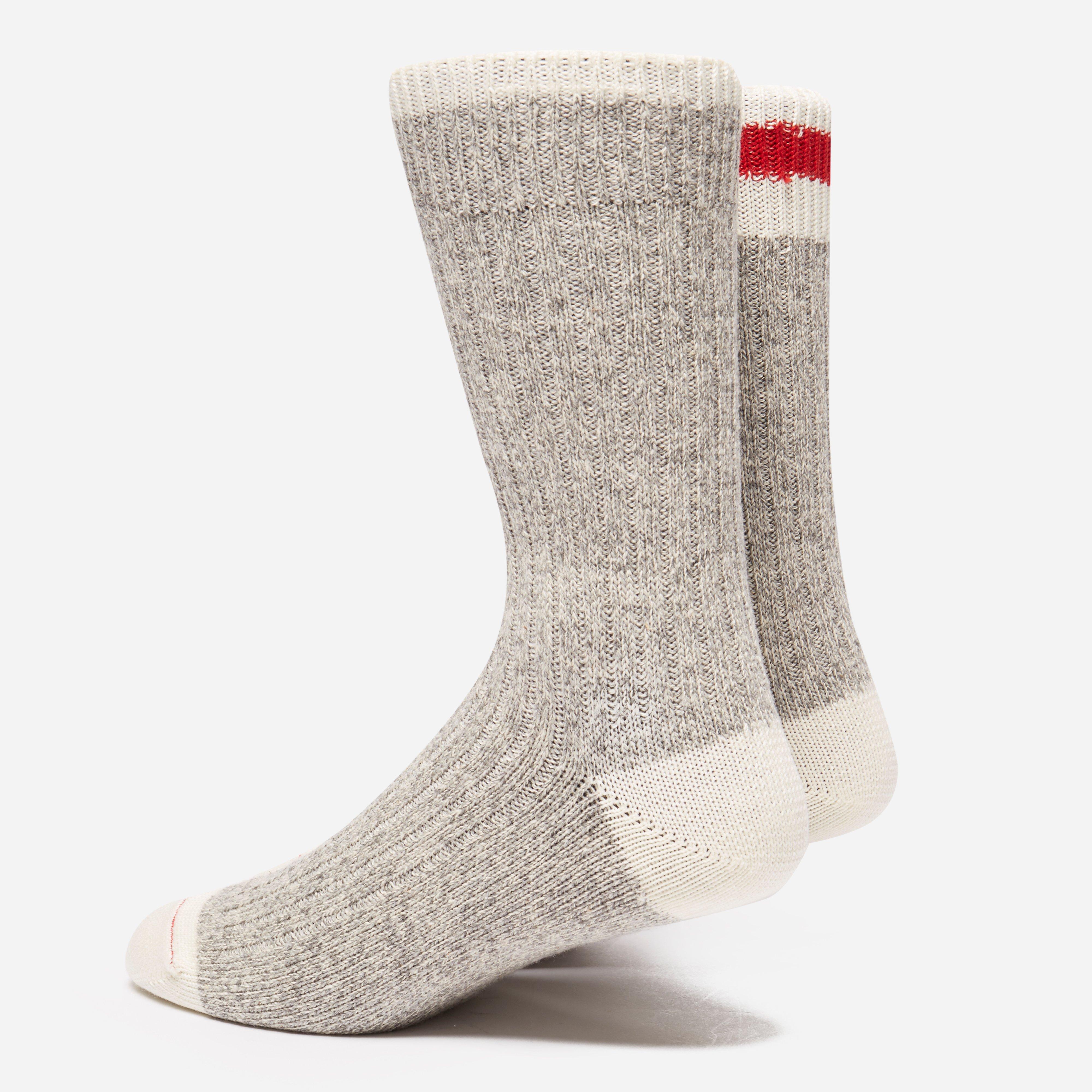 Beams Plus Cotton Ragg Socks in Grey (Gray) for Men Lyst