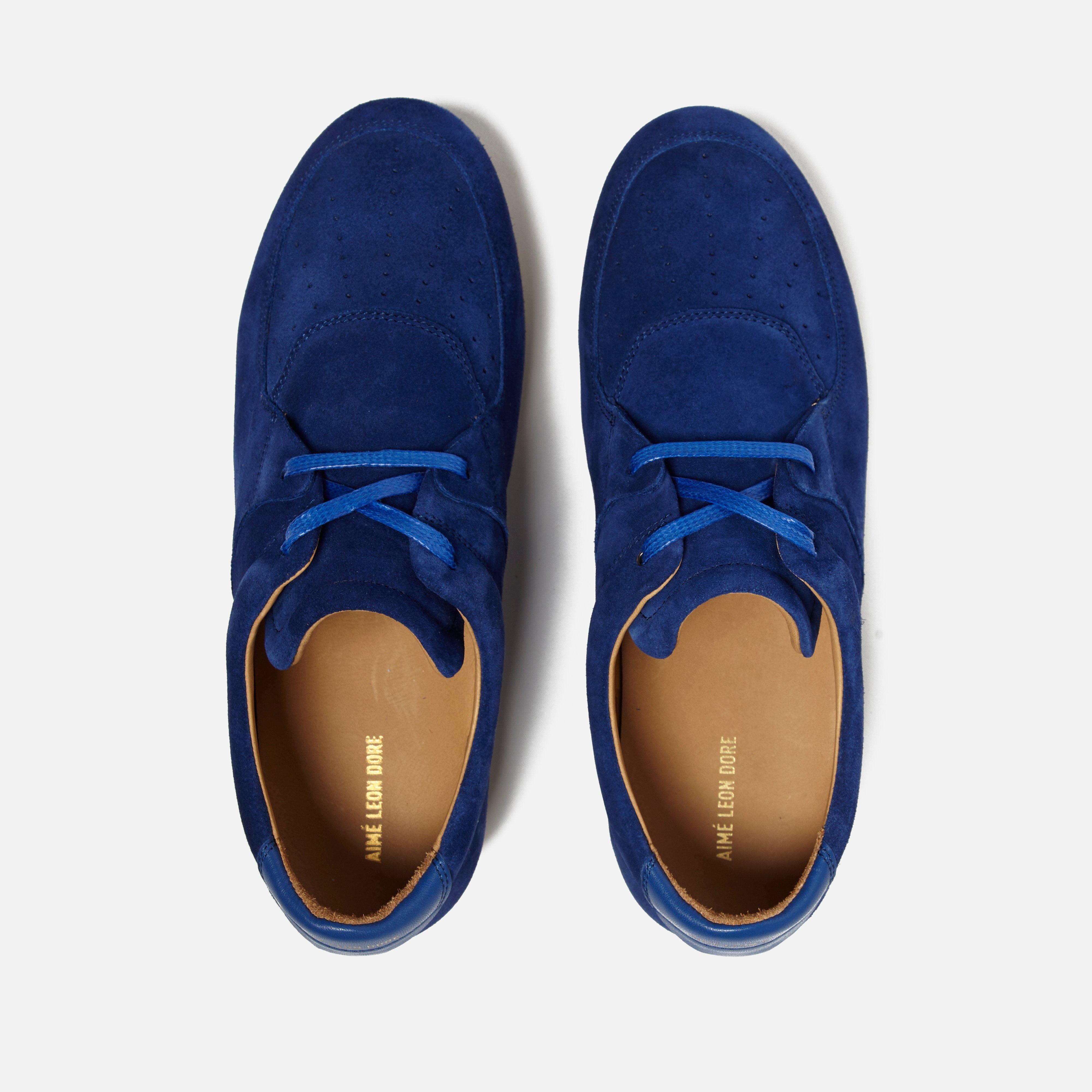 aime leon dore wallabee