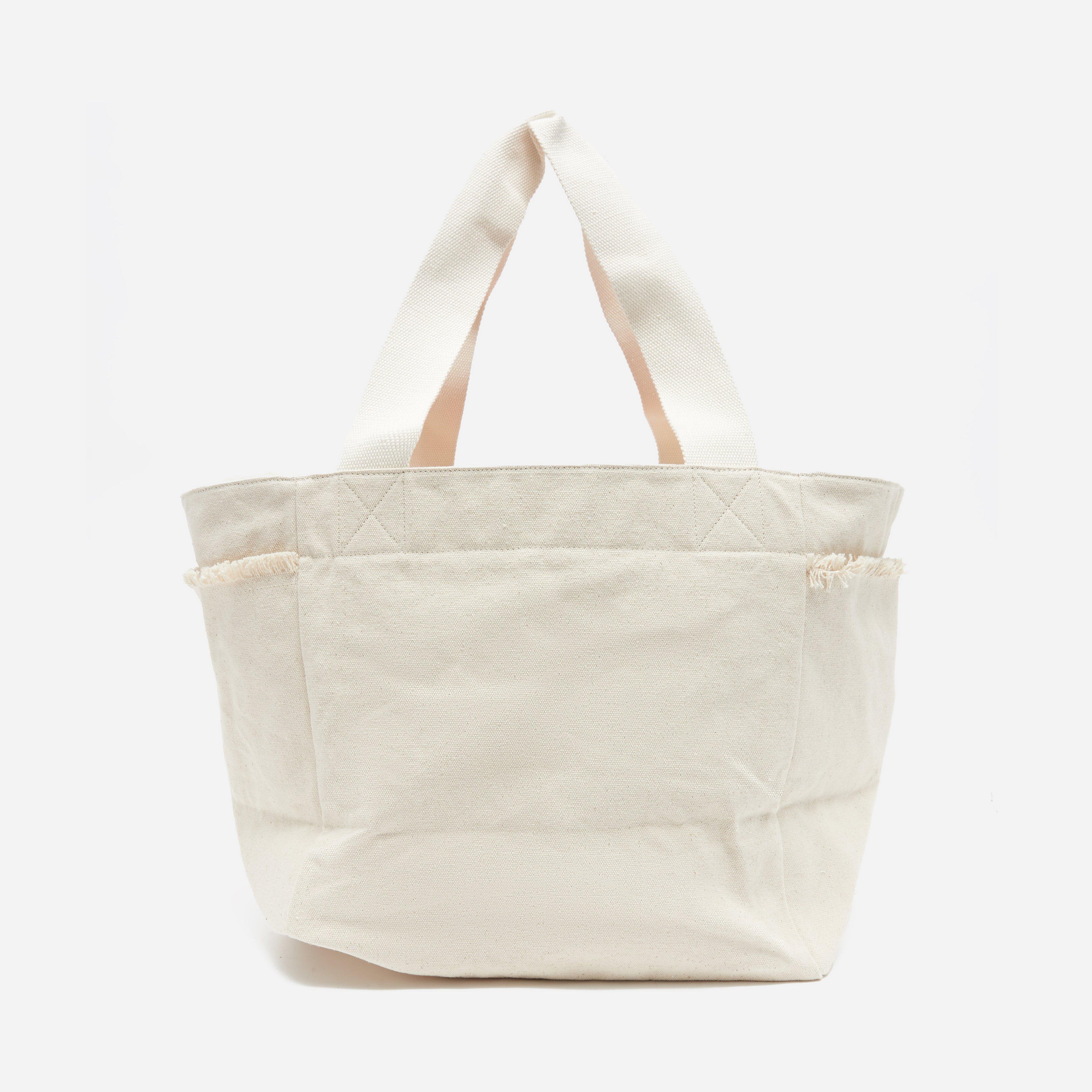 Samsøe & Samsøe Lamis Shopper Tote Bag in Natural | Lyst