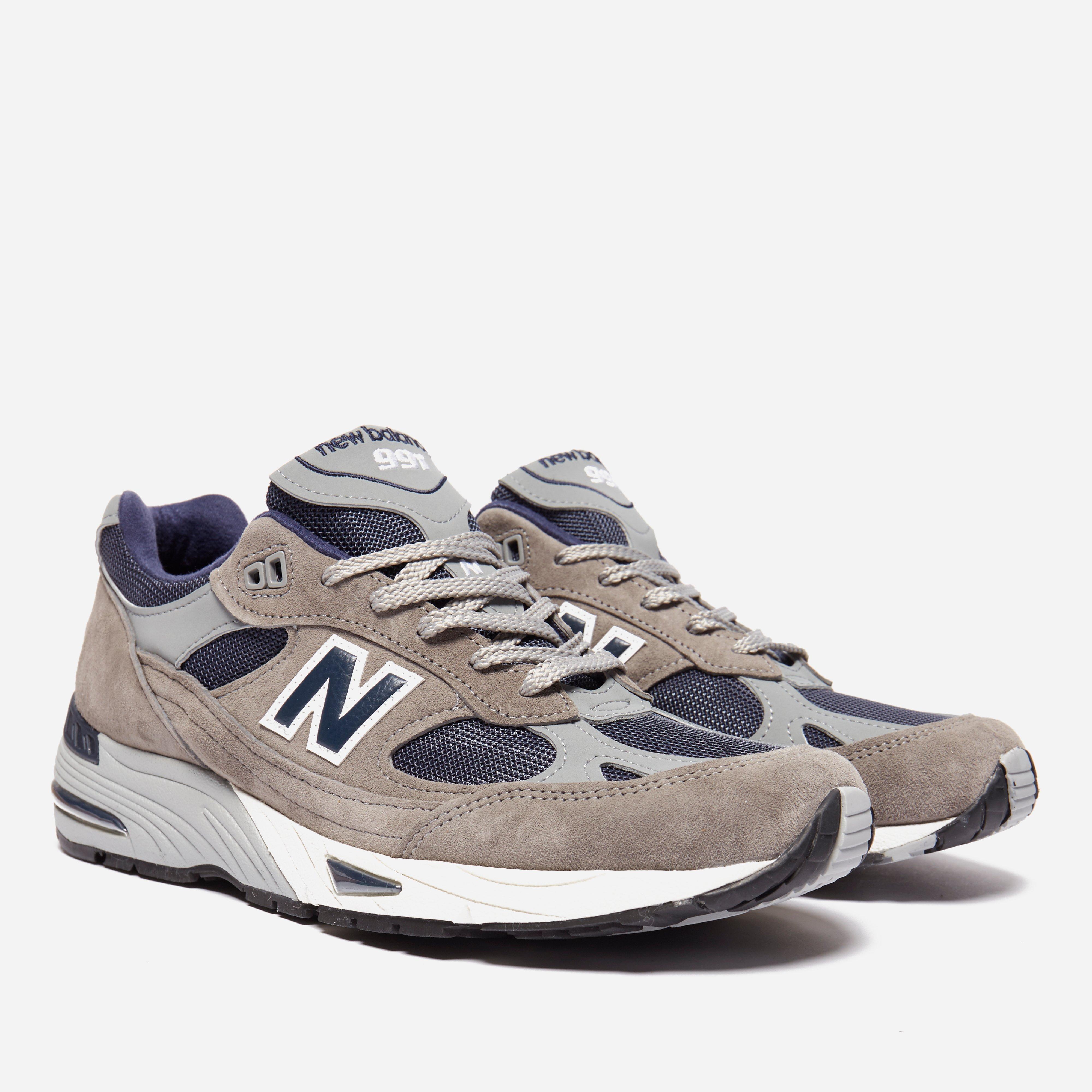 New Balance M 991 Ang Made In England in Grey (Grey) for Men - Lyst