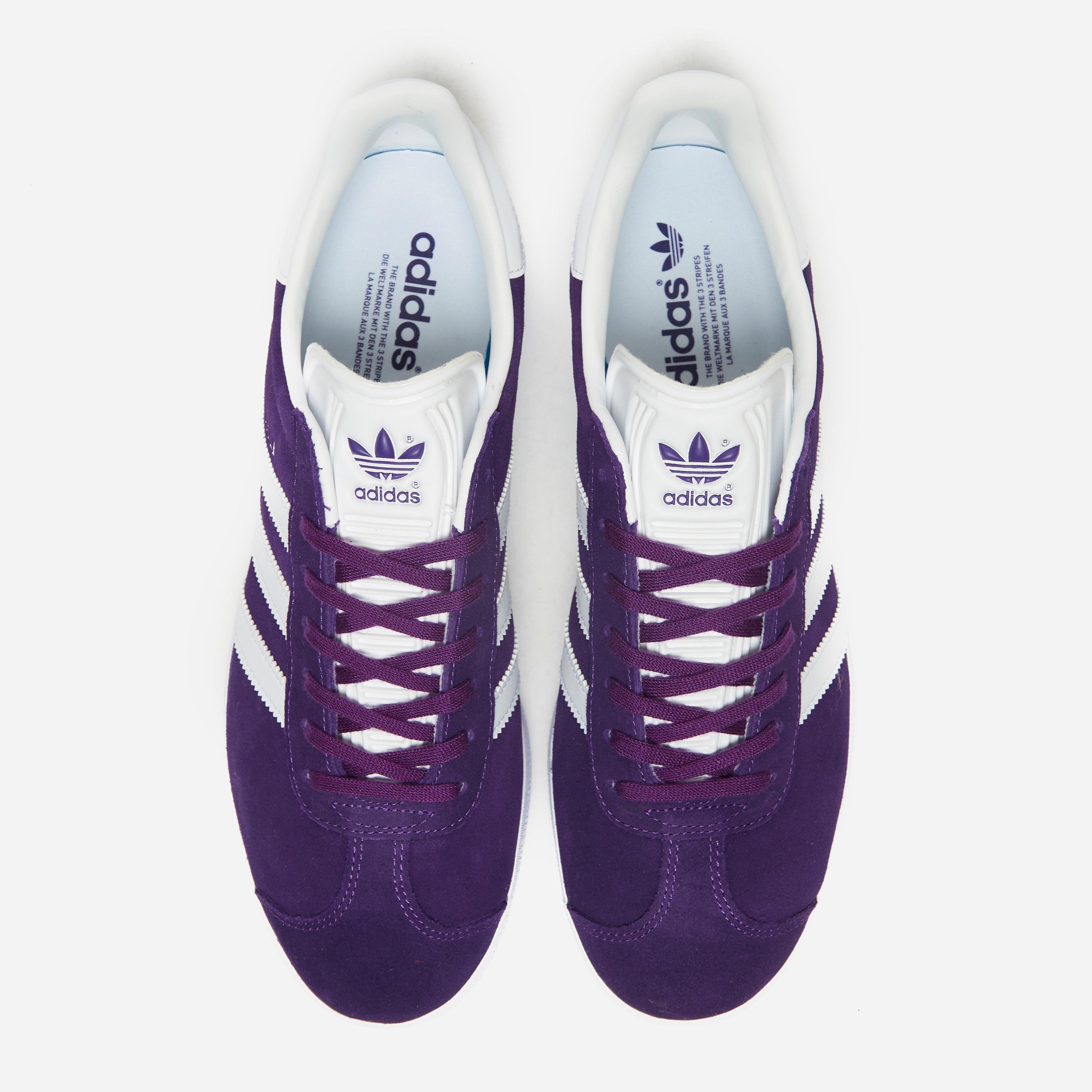 adidas Originals Gazelle in Purple for Men | Lyst