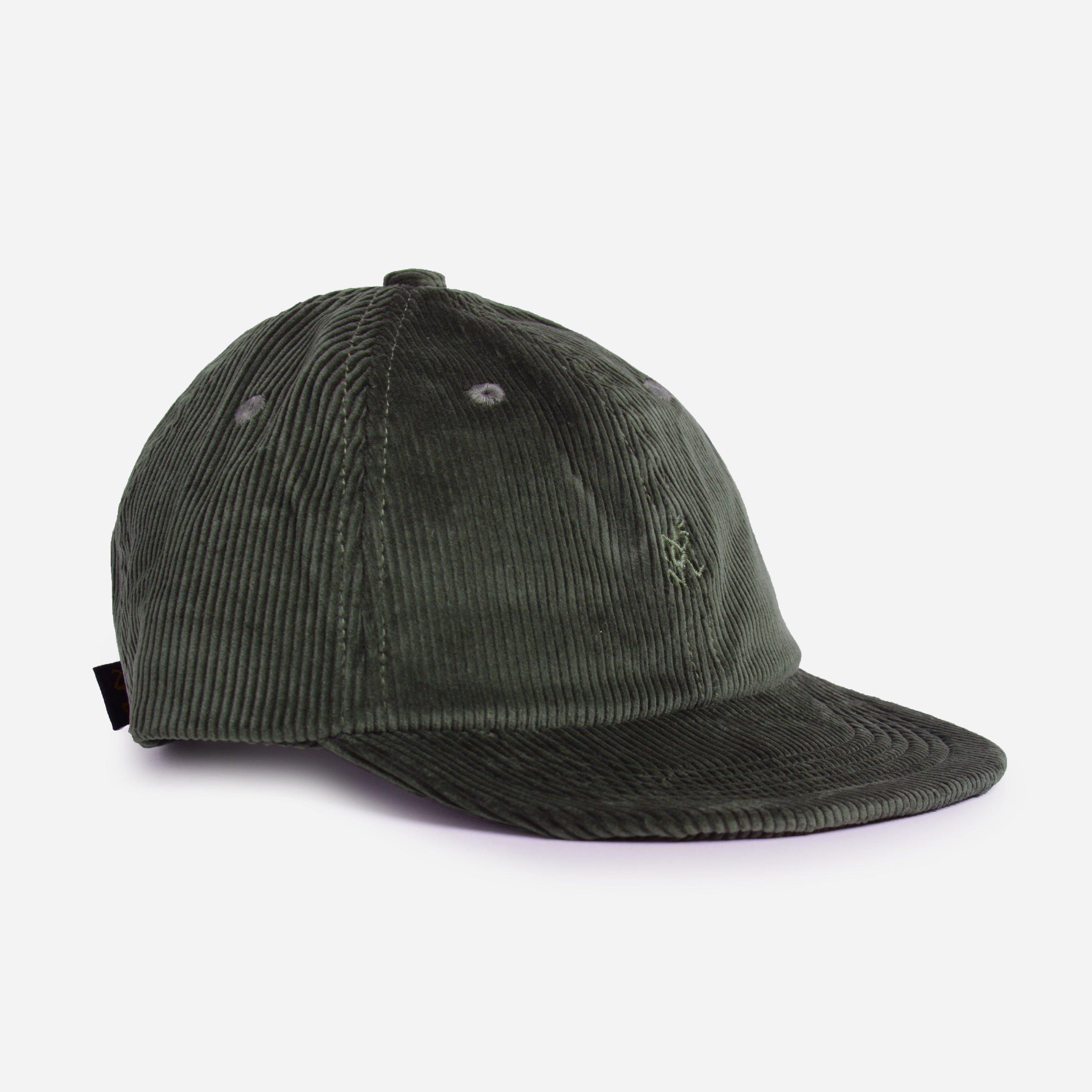 Gramicci Corduroy Umpire Cap in Brown 